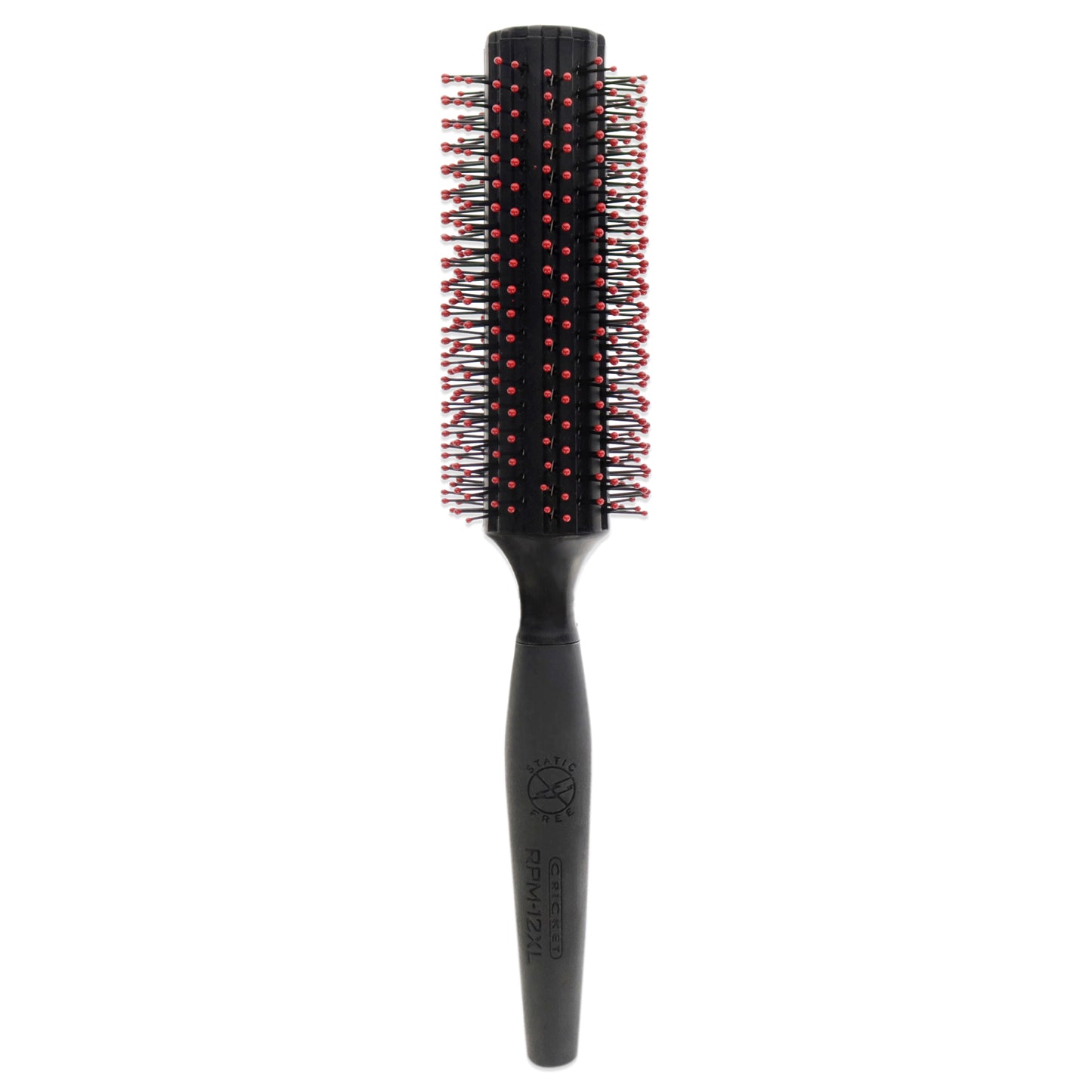 Static Free Brush - RPM 12XL Row by Cricket for Unisex - 1 Pc Hair Brush