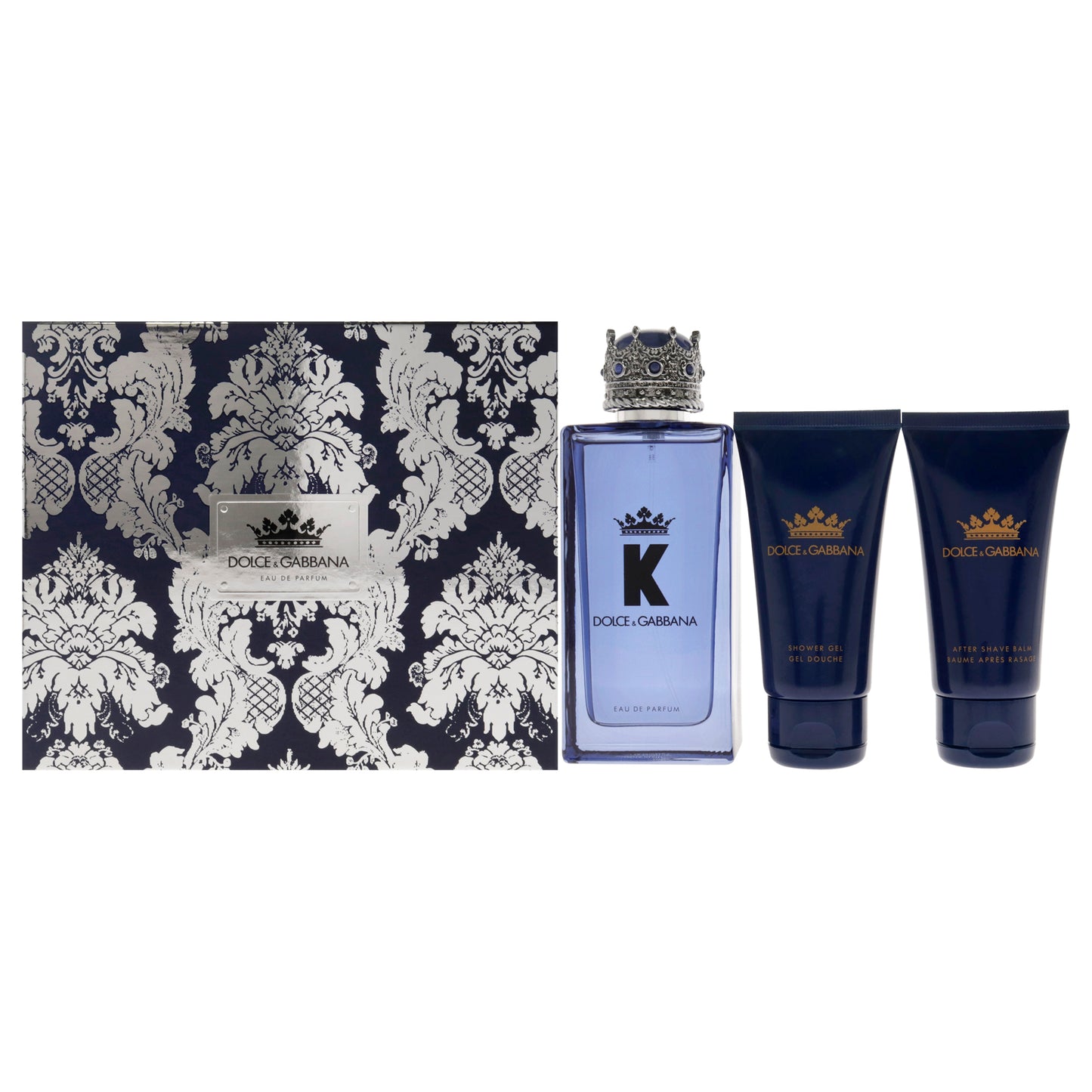 K 3 Pc Gift Set 3.3oz EDP Spray