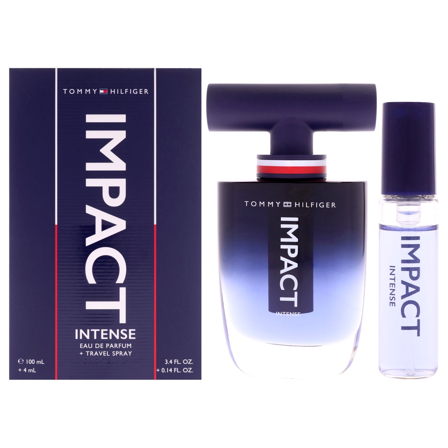 Impact Intense 2 Pc Gift Set 3.4oz EDP Spray
