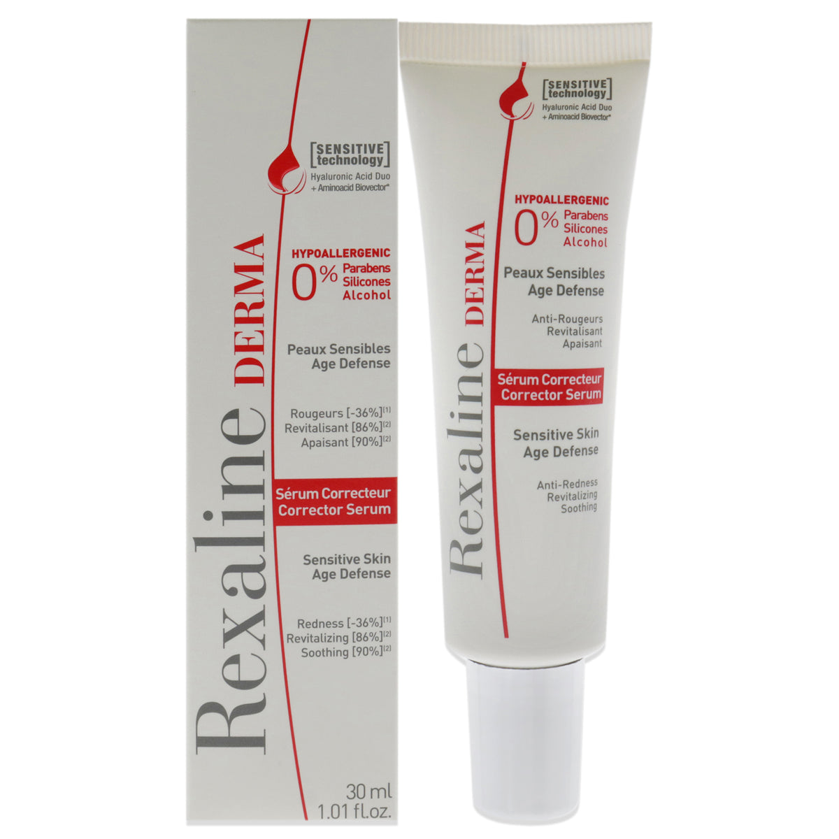 Derma Corrector Serum by Rexaline for Unisex - 1 oz Serum