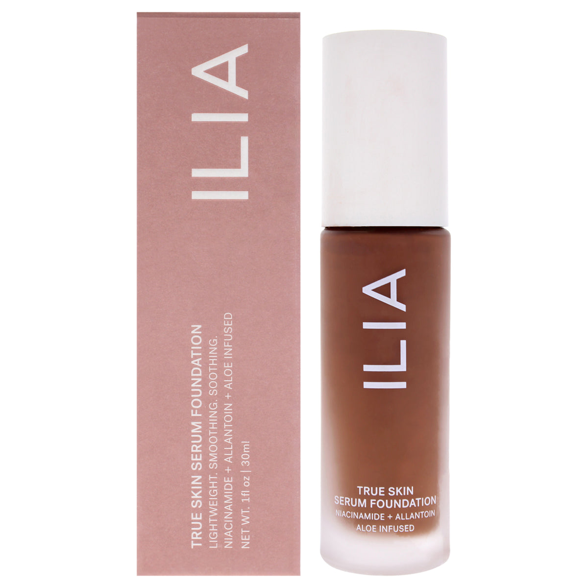 True Skin Serum Foundation - SF13.5 Flores by ILIA Beauty for Women - 1 oz Foundation