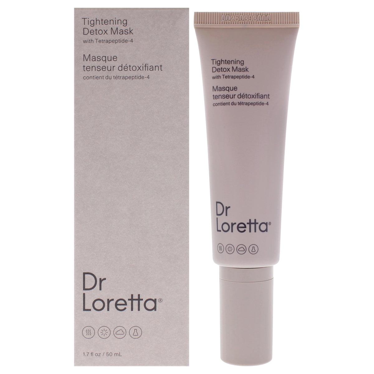 Tightening Detox Mask by Dr. Loretta for Unisex - 1.7 oz Mask