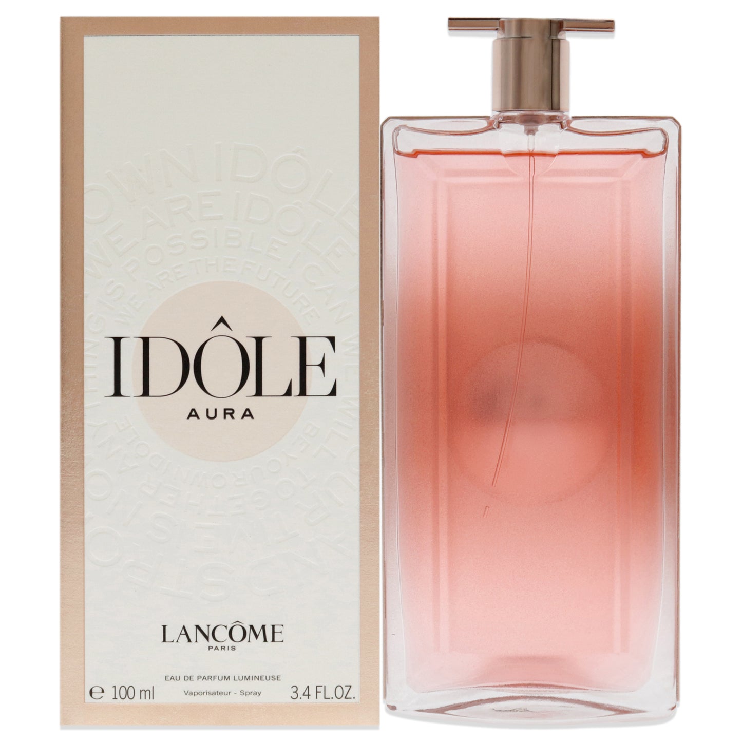 Idole Aura by Lancome for Women - 3.4 oz EDP Spray