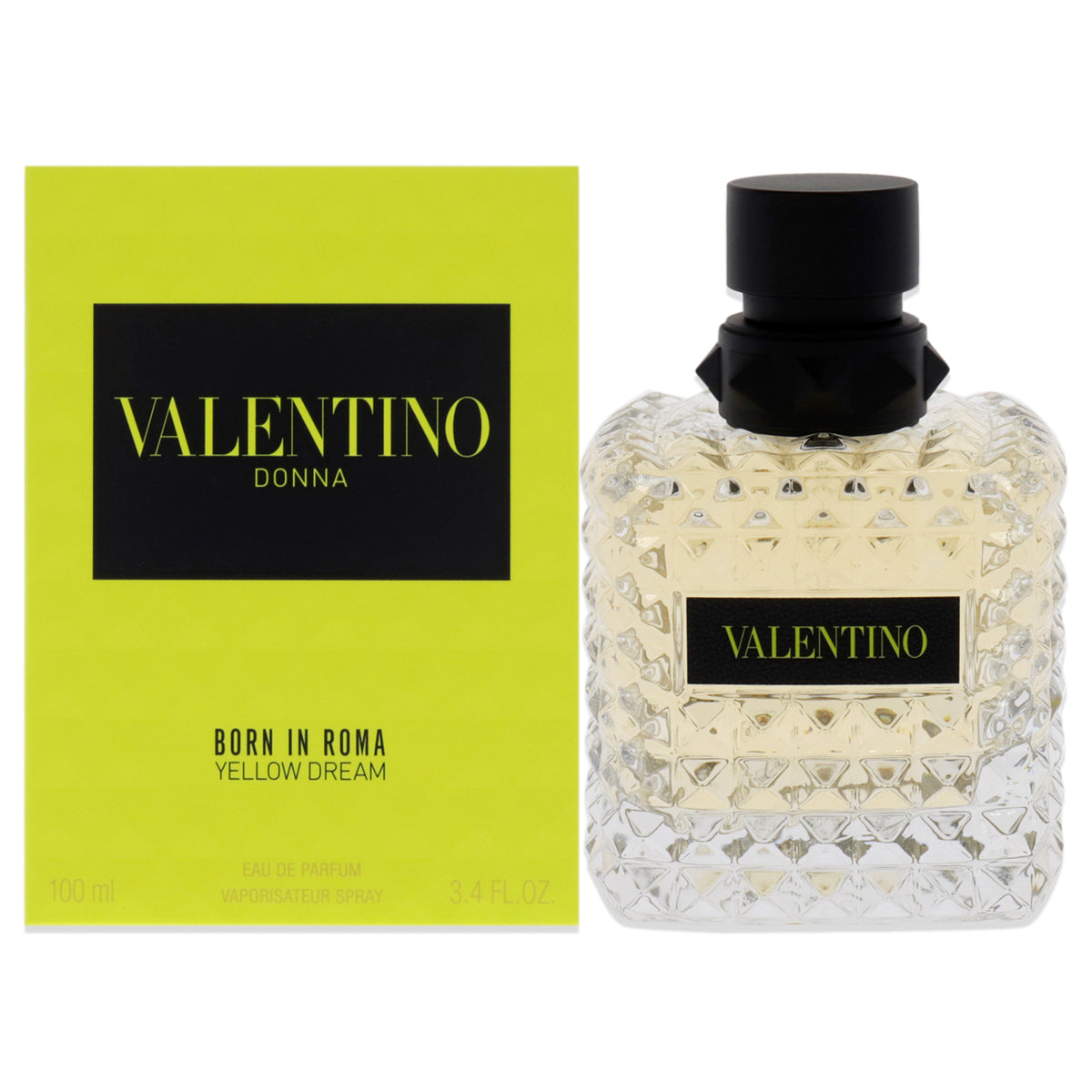 Donna Born In Roma Yellow Dream by Valentino for Women - 3.4 oz EDP Spray