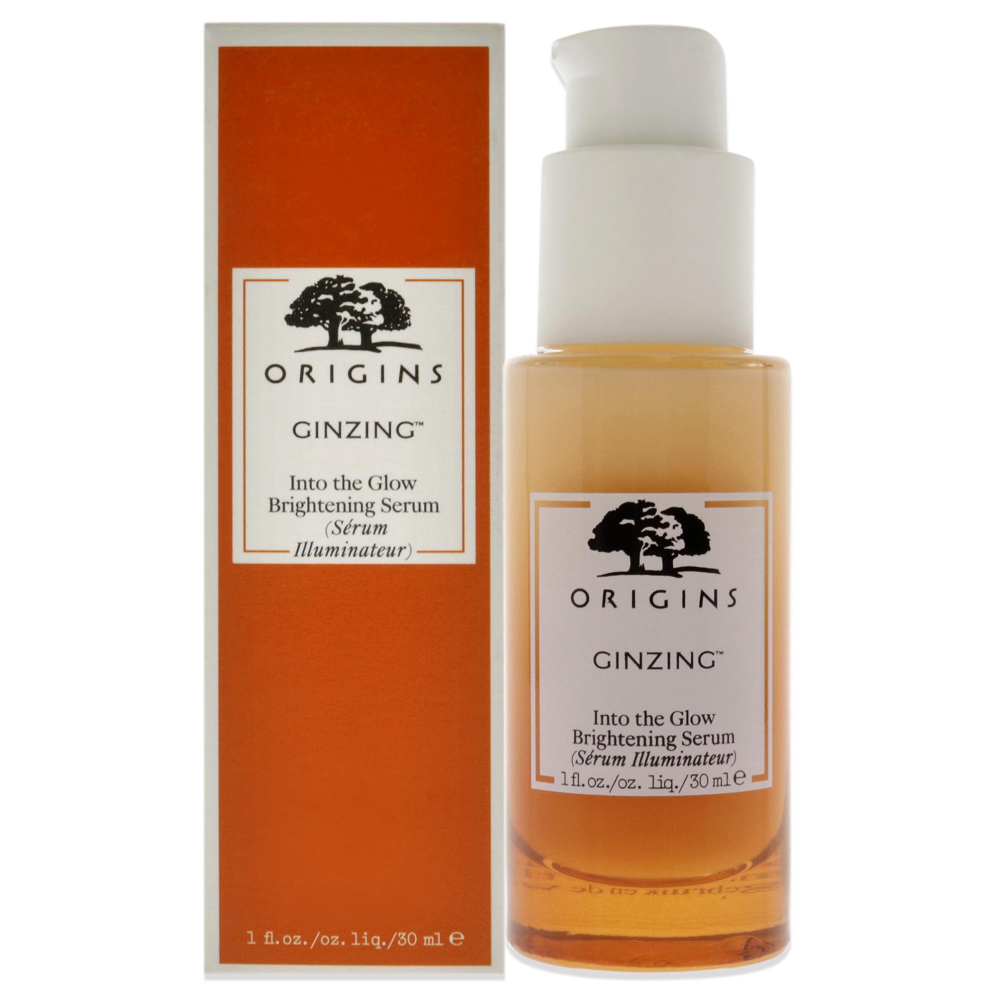 Ginzing Into The Glow Brightening Serum by Origins for Unisex - 1 oz Serum