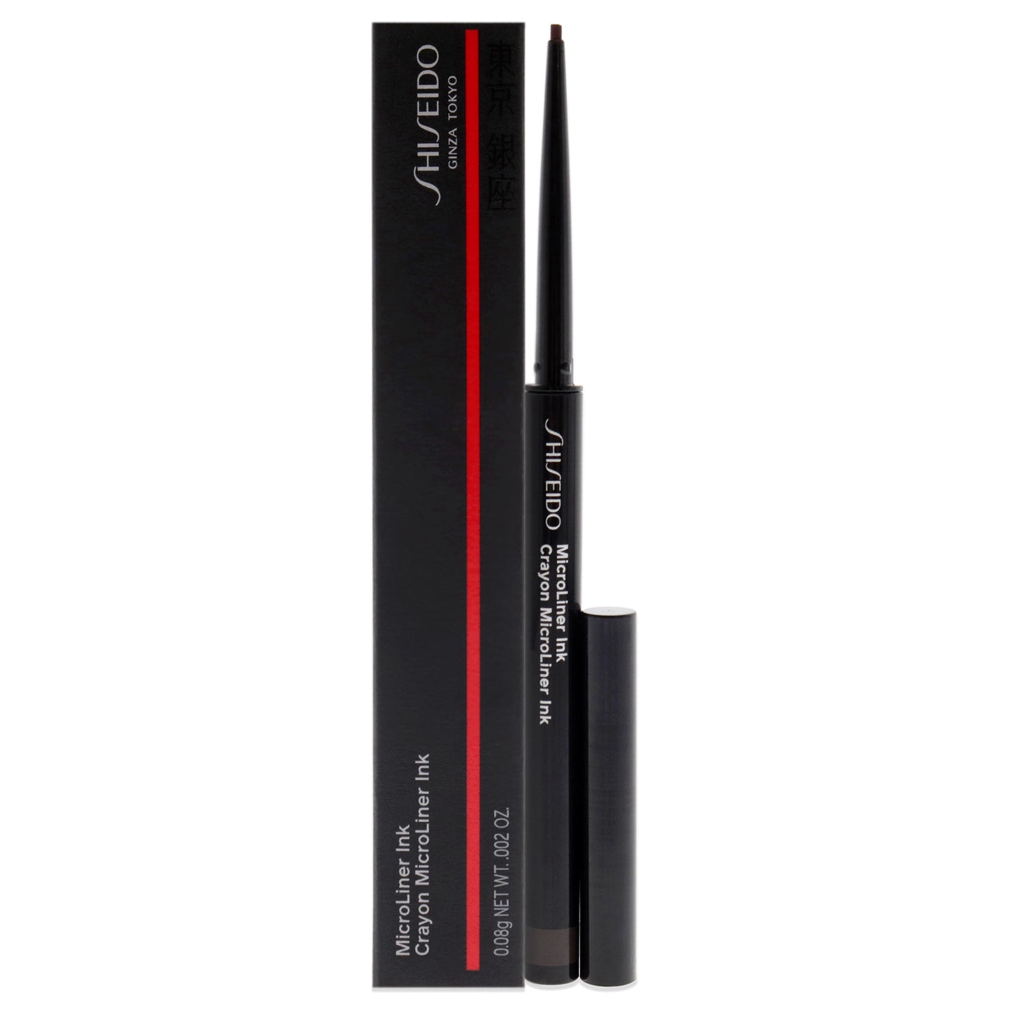 MicroLiner Ink Eyeliner - 02 Brown by Shiseido for Women - 0.002 oz Eyeliner