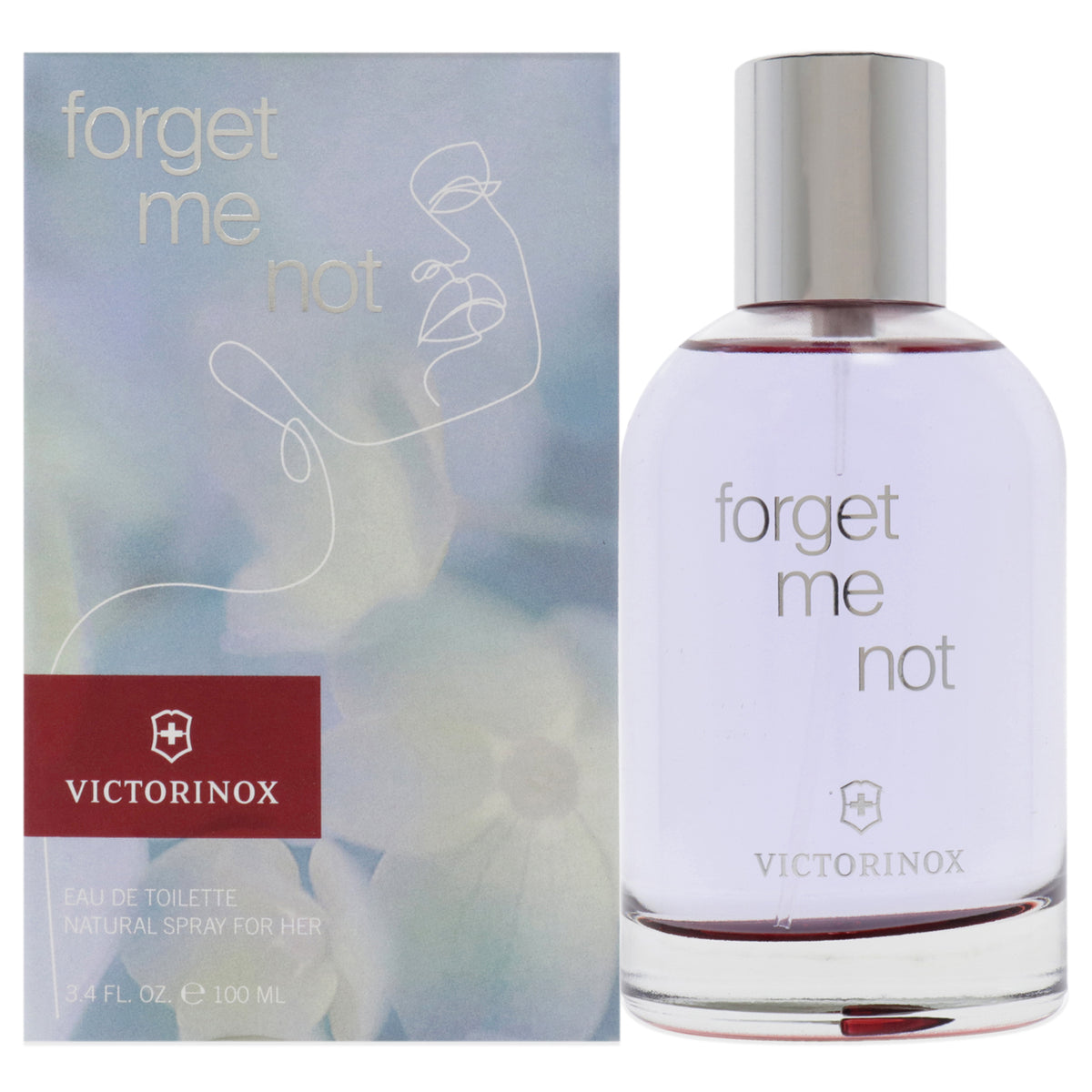 Forget Me Not by Swiss Army for Women - 3.4 oz EDT Spray