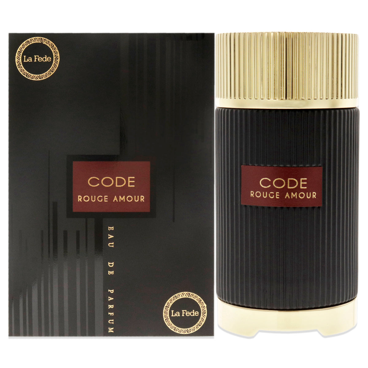 Code - Rouge Amour by Khadlaj for Unisex - 3.4 oz EDP Spray