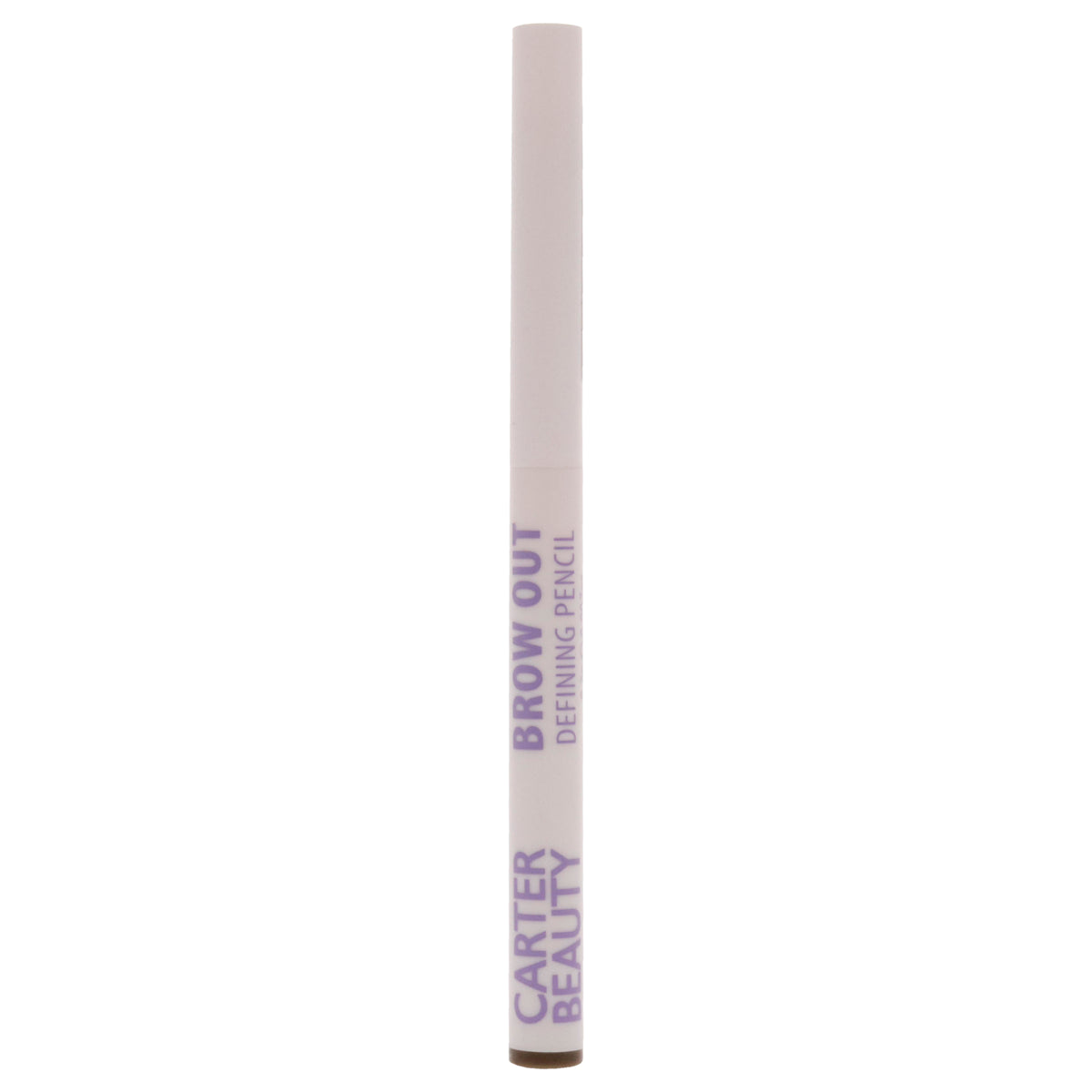 Brow Out Defining Pencil - Dark by Carter Beauty for Women - 0.007 oz Eyebrow Pencil