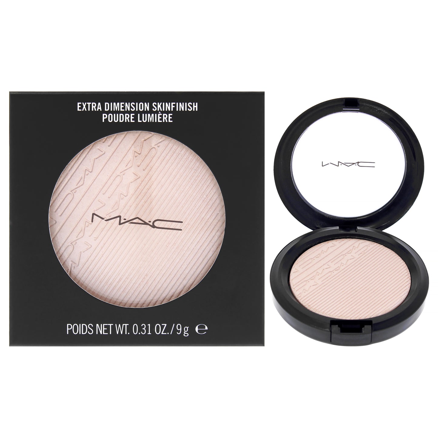 Extra Dimension Skinfinish Powder - Double Gleam by MAC for Women - 0.31 oz Highlighter