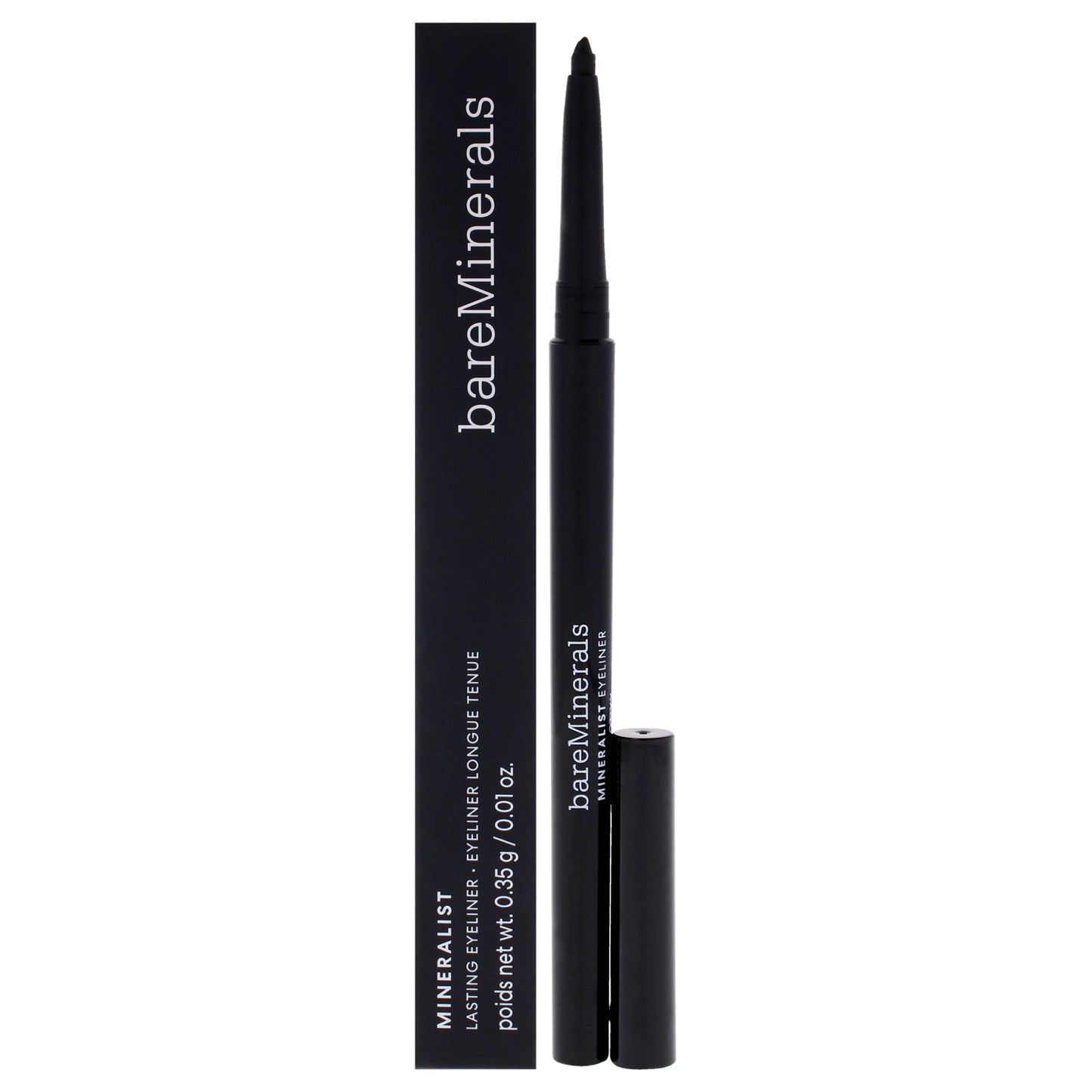 Mineralist Lasting Eyeliner - Onyx by bareMinerals for Women - 0.01 oz Eyeliner