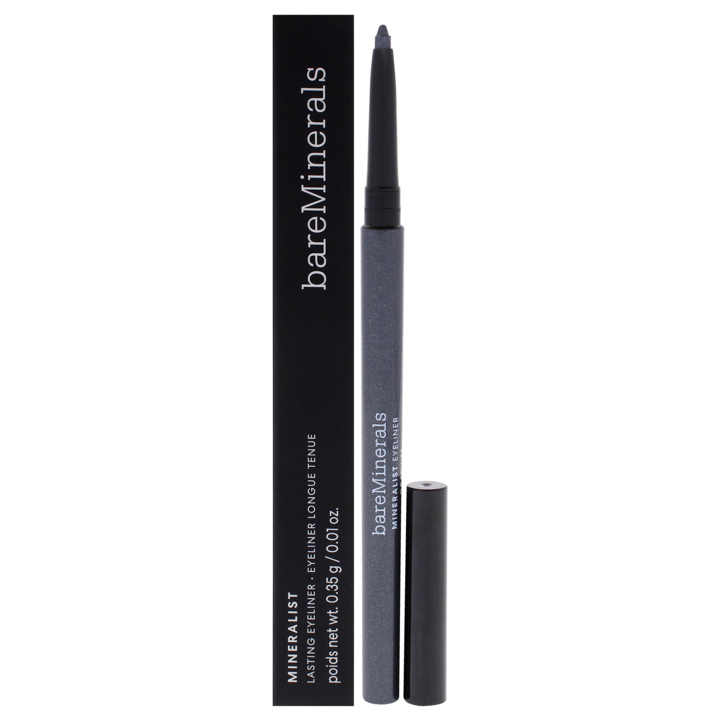 Mineralist Lasting Eyeliner - Graphite by bareMinerals for Women - 0.01 oz Eyeliner