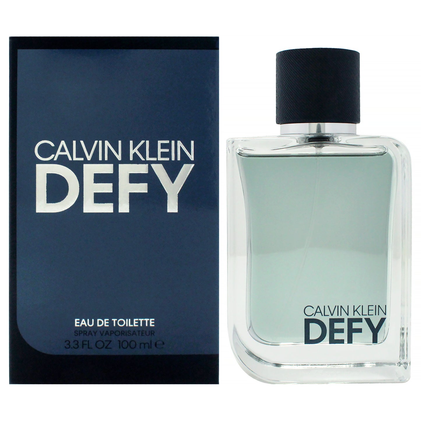 Defy by Calvin Klein for Men - 3.3 oz EDT Spray