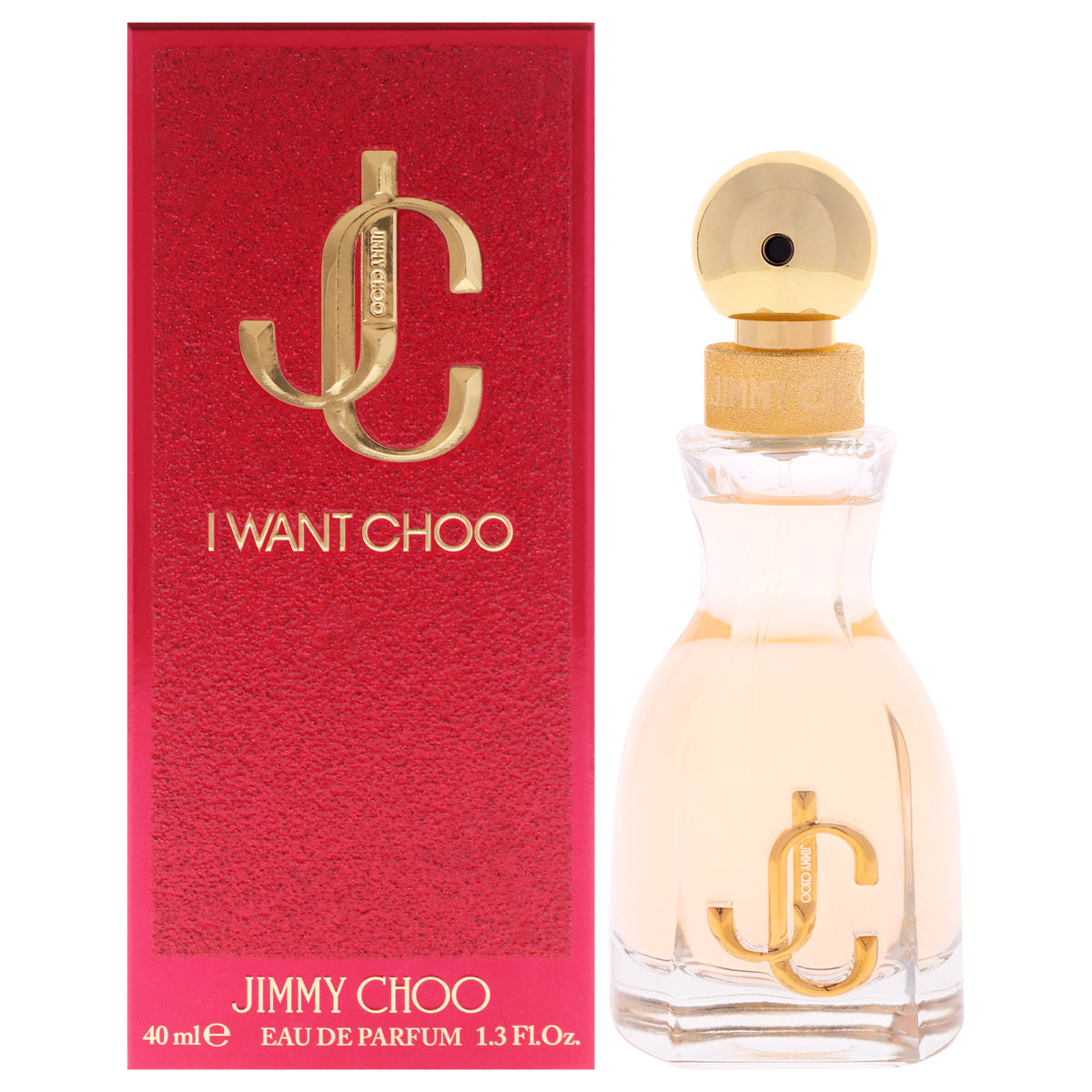 I Want Choo by Jimmy Choo for Women - 1.3 oz EDP Spray