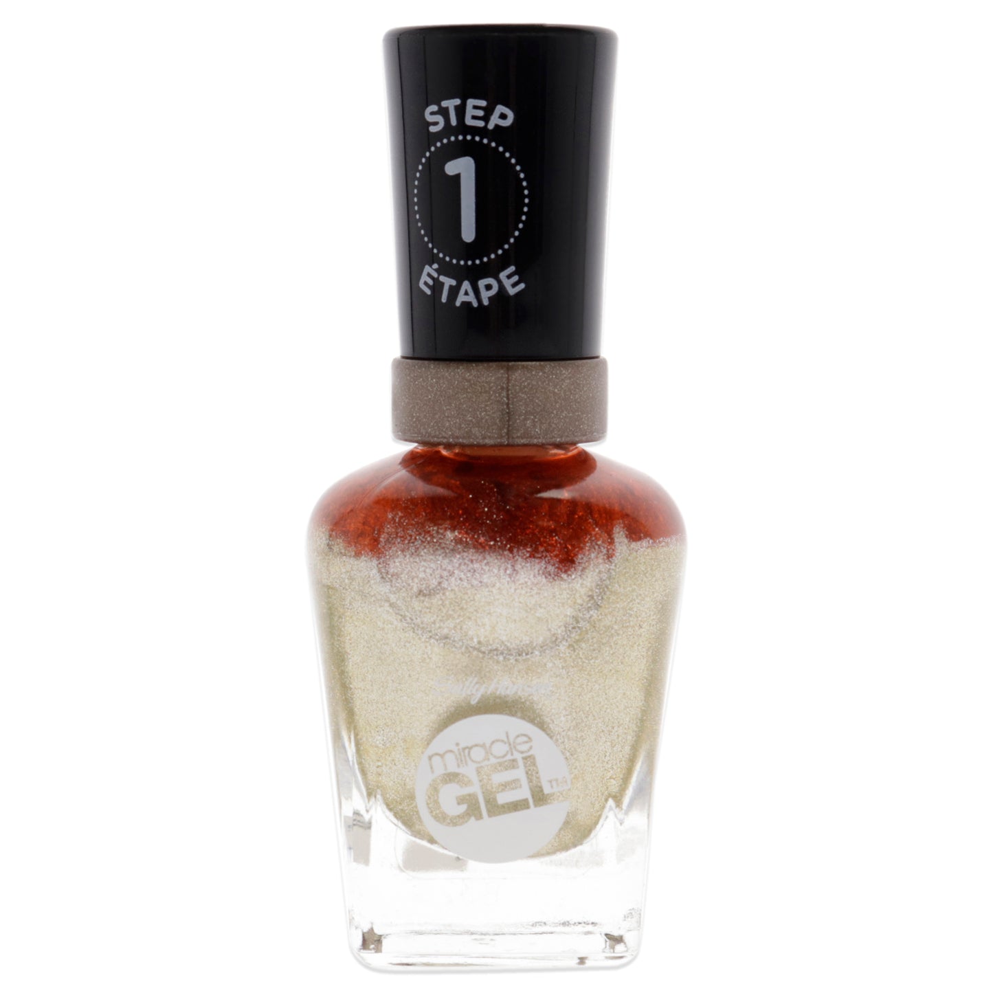Miracle Gel - 149 Game of Chromes by Sally Hansen for Women - 0.5 oz Nail Polish