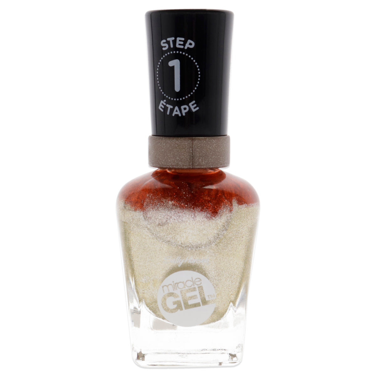 Miracle Gel - 149 Game of Chromes by Sally Hansen for Women - 0.5 oz Nail Polish