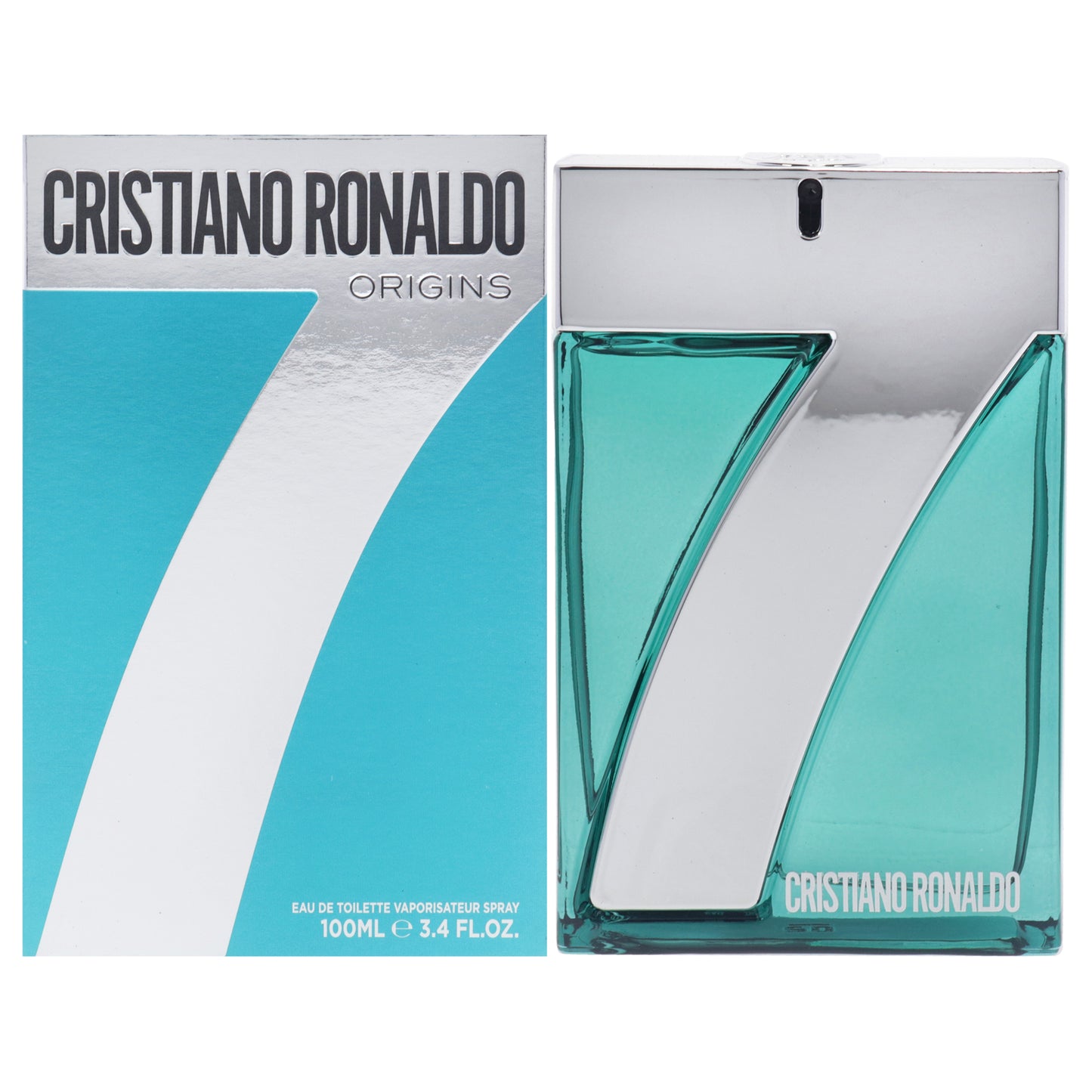 CR7 Origins by Cristiano Ronaldo for Men - 3.4 oz EDT Spray