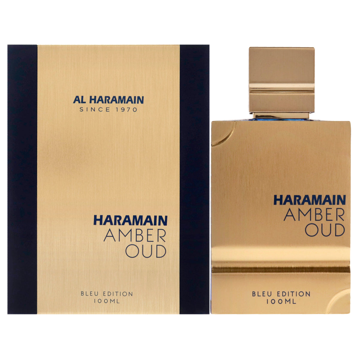 Amber Oud - Bleu Edition by Al Haramain for Unisex - 3.4 oz EDP Spray