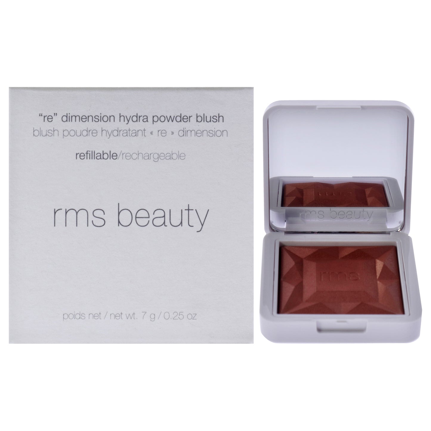 ReDimension Hydra Powder Blush - Maidens Blush 0.25 oz Blush (Refillable)