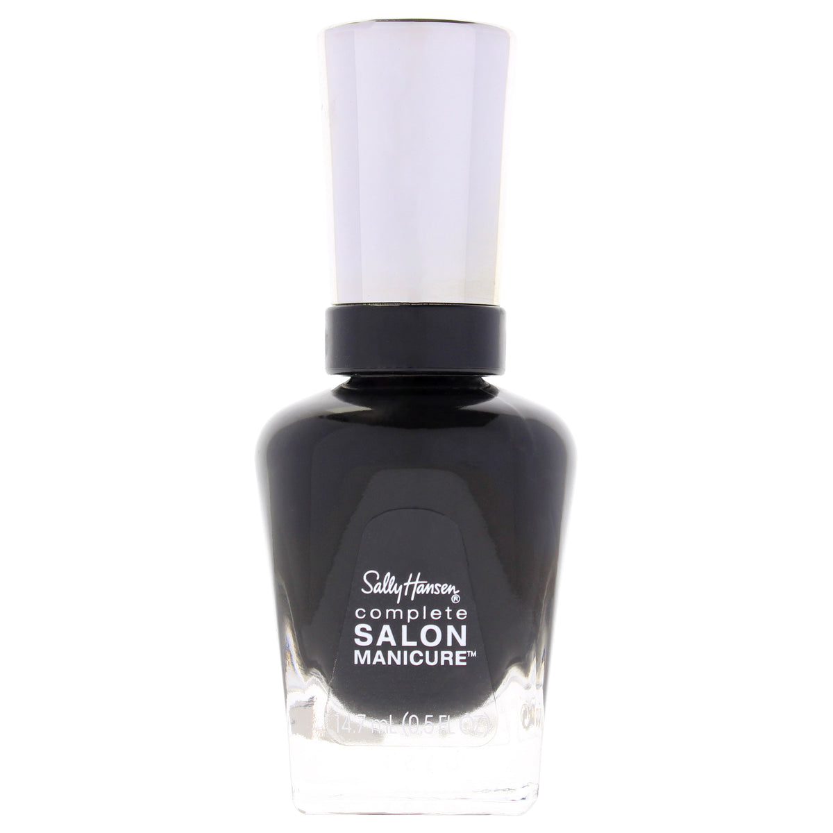 Complete Salon Manicure - 403 Hooked On Onyx by Sally Hansen for Women - 0.5 oz Nail Polish