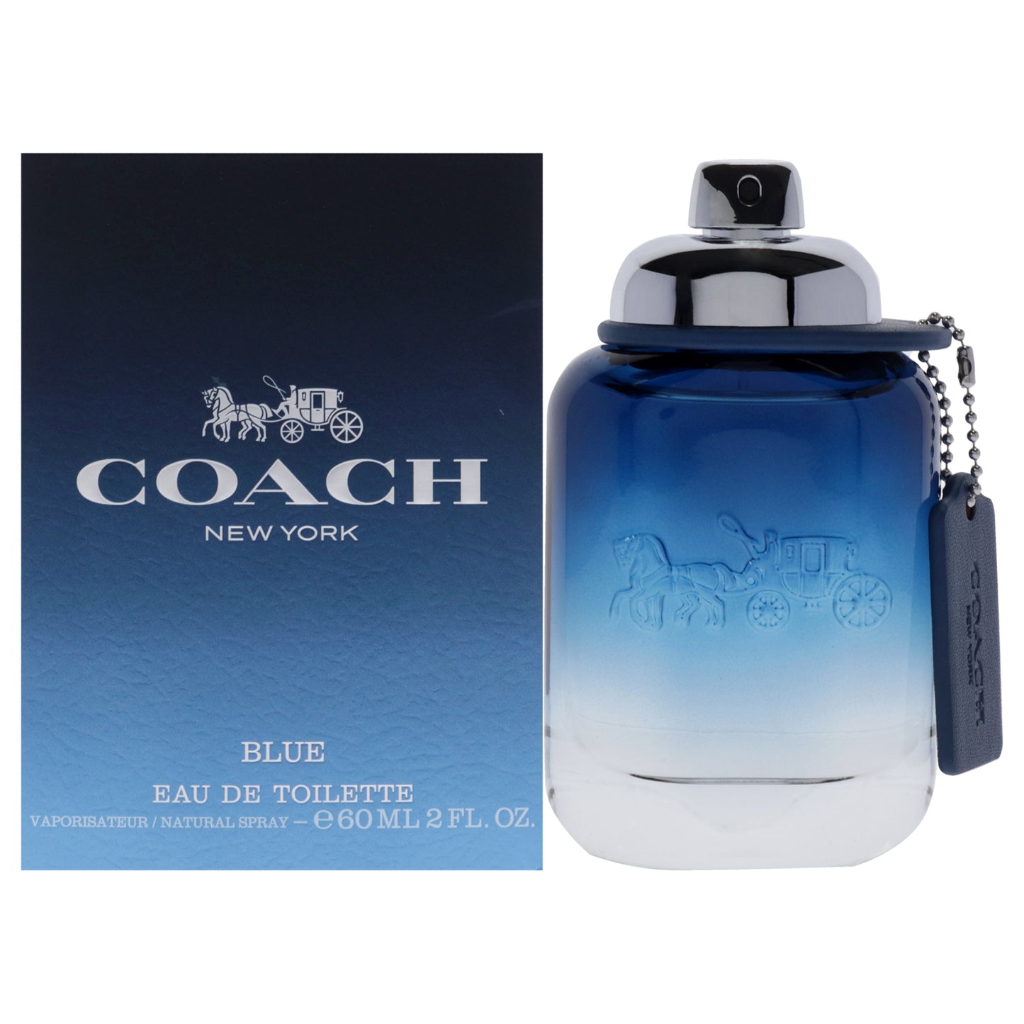 Coach Blue 2 oz EDT Spray