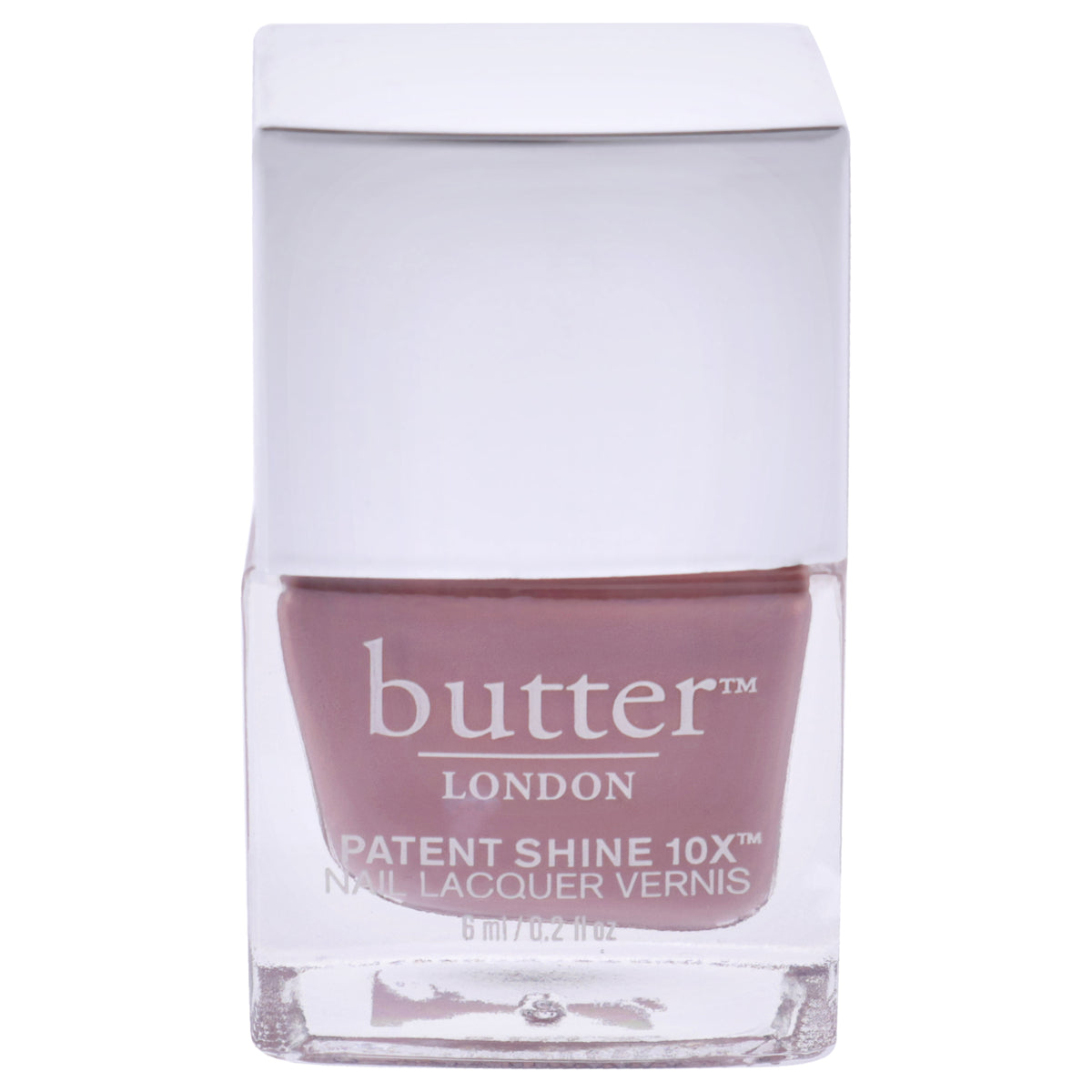 Patent Shine 10X Nail Lacquer - Mums The Word by Butter London for Women - 0.2 oz Nail Polish