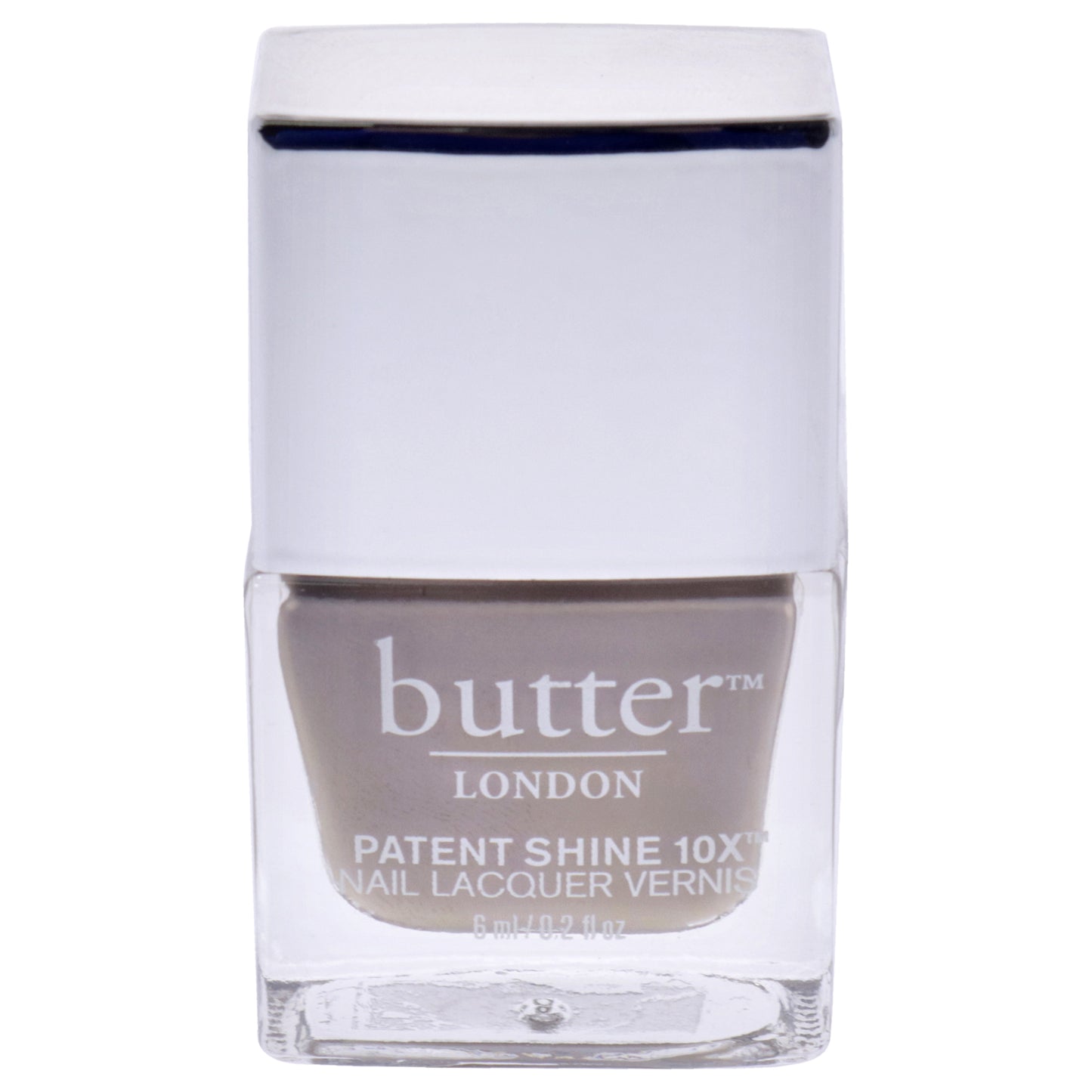 Patent Shine 10X Nail Lacquer - Yummy Mummy by Butter London for Women - 0.2 oz Nail Polish