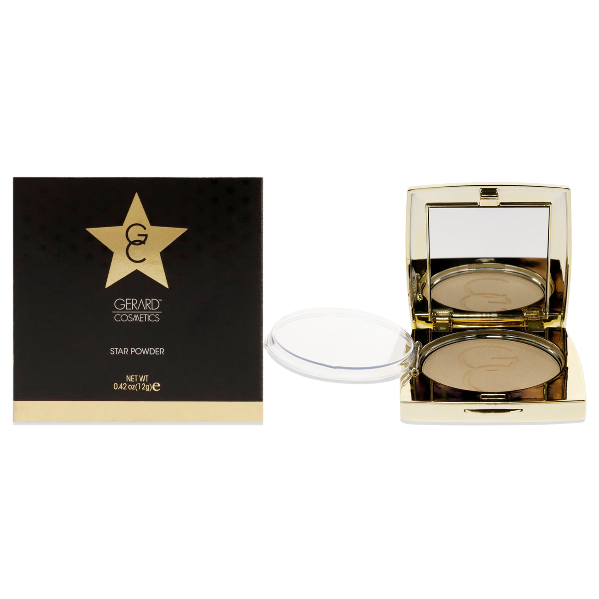 Star Powder Highlighter - Audrey by Gerard Cosmetic for Women - 0.42 oz Highlighter