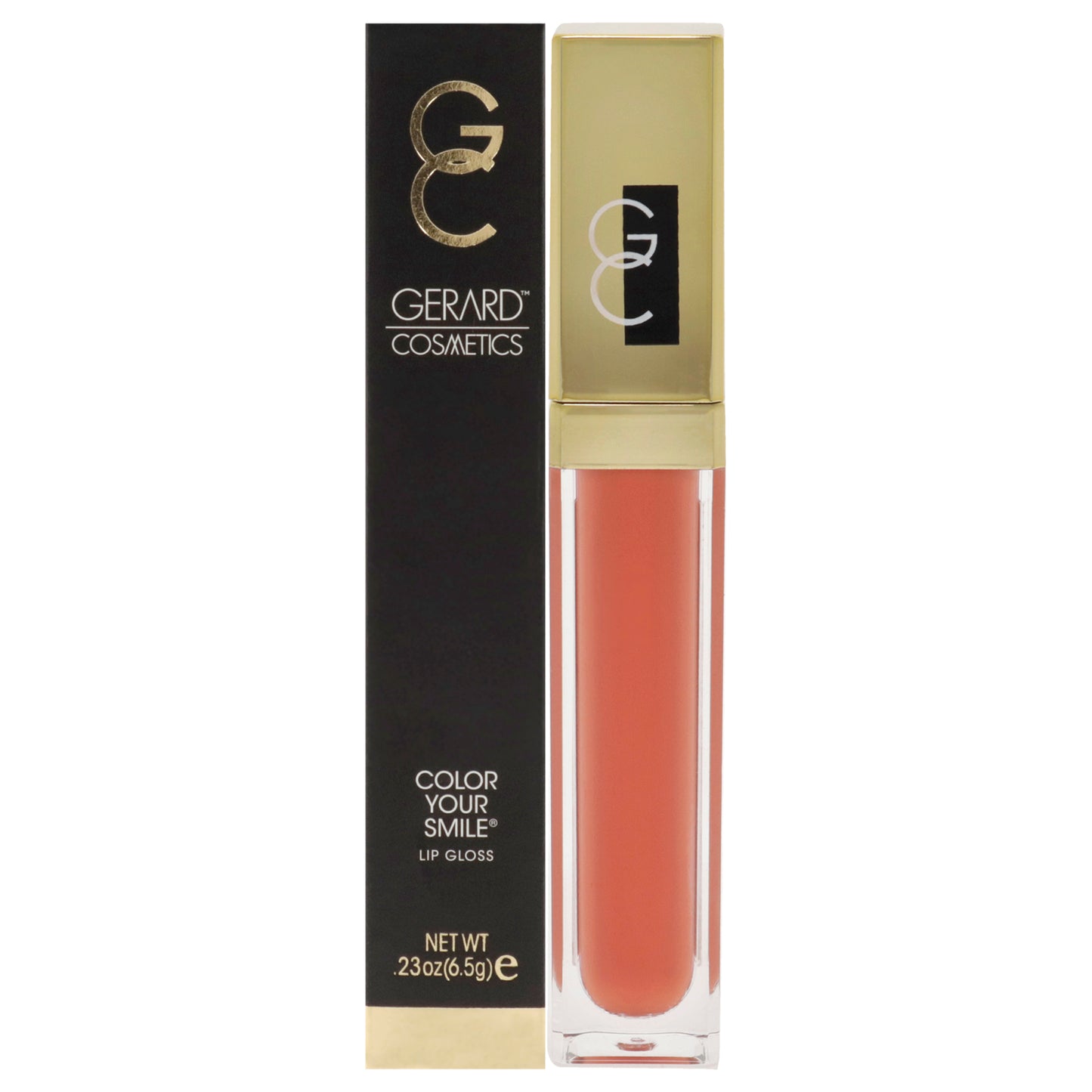Color your Smile Lighted Lip Gloss - Salmon 0.23 oz Lip Gloss