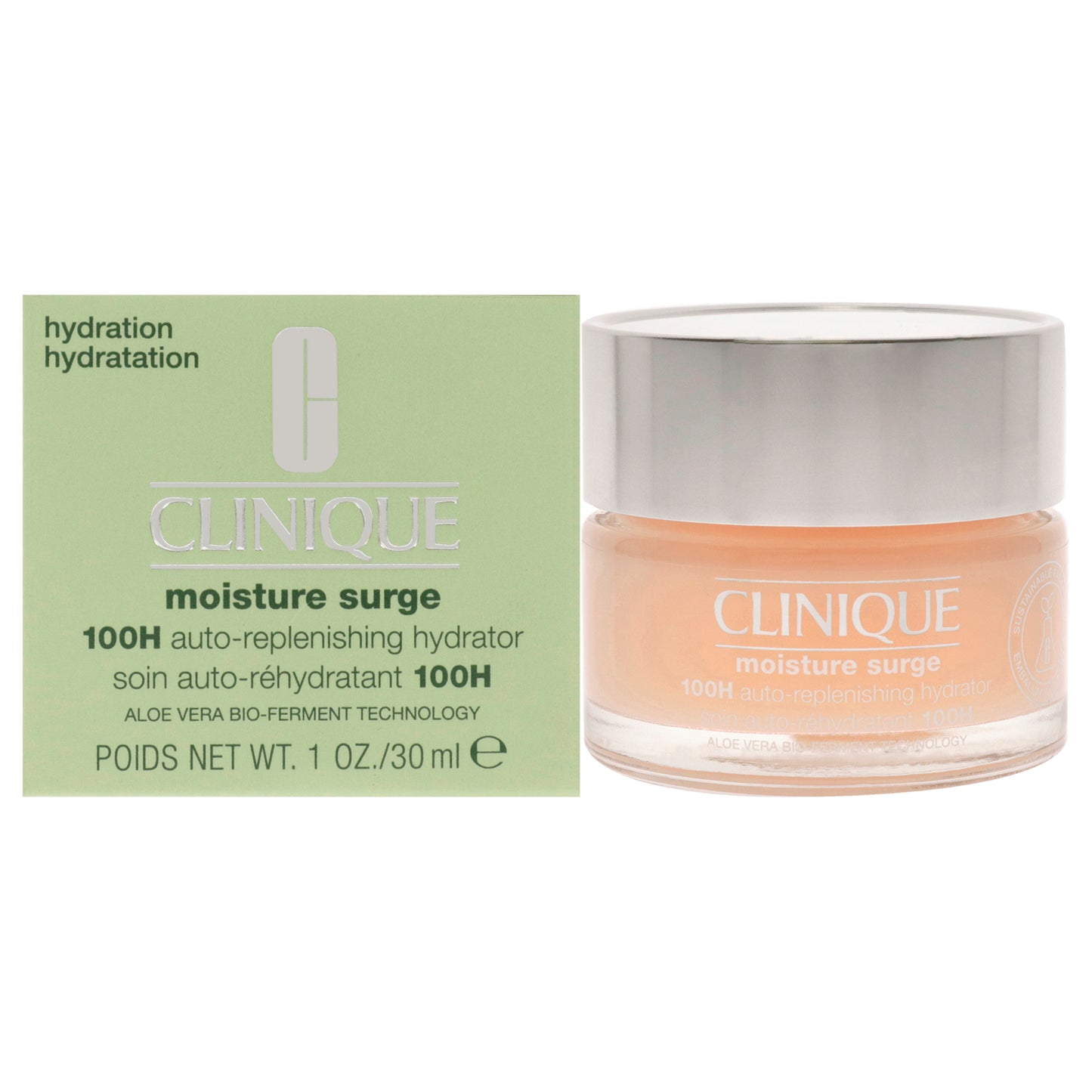 Moisture Surge 100-Hour Auto-Replenishing Hydrator 1 oz Moisturizer