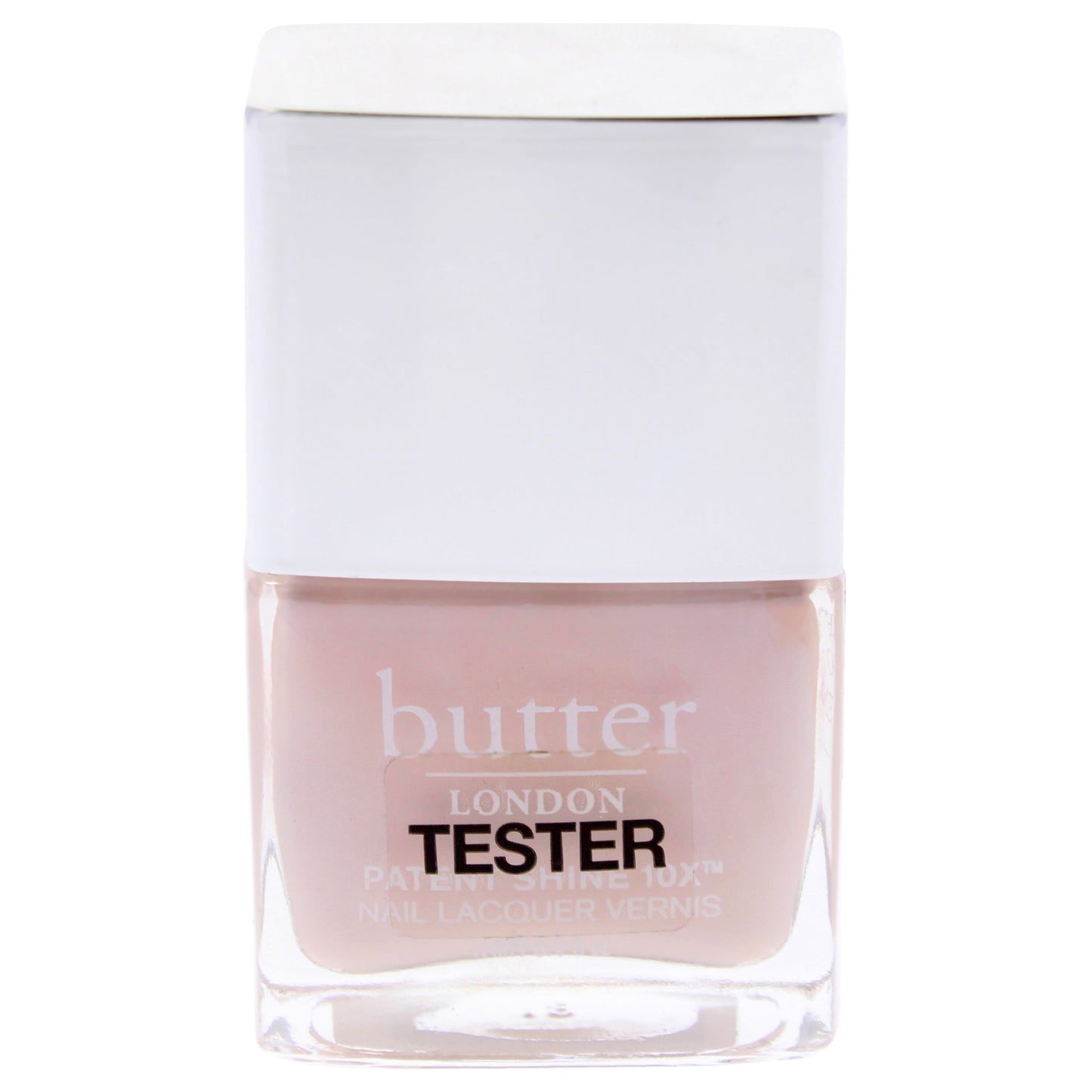 Patent Shine 10X Nail Lacquer - Piece Of Cake by Butter London for Women - 0.4 oz Nail Polish (Tester)