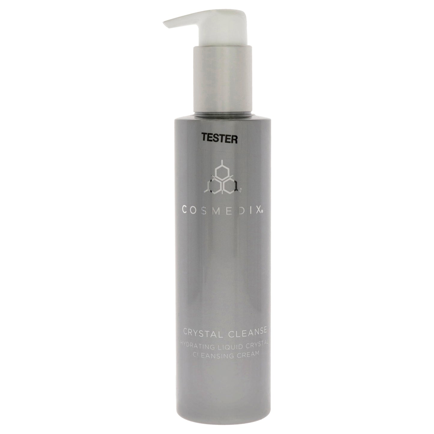 Crystal Cleanse Hydrating Liquid Crystal Cleansing Cream by Cosmedix for Unisex - 5.5 oz Cream (Tester)