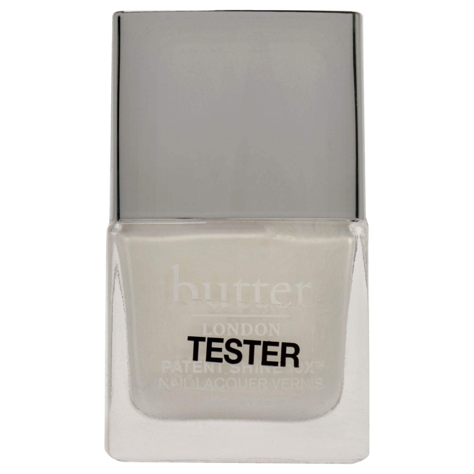 Patent Shine 10X Nail Lacquer - Cotton Buds by Butter London for Women - 0.4 oz Nail Polish (Tester)