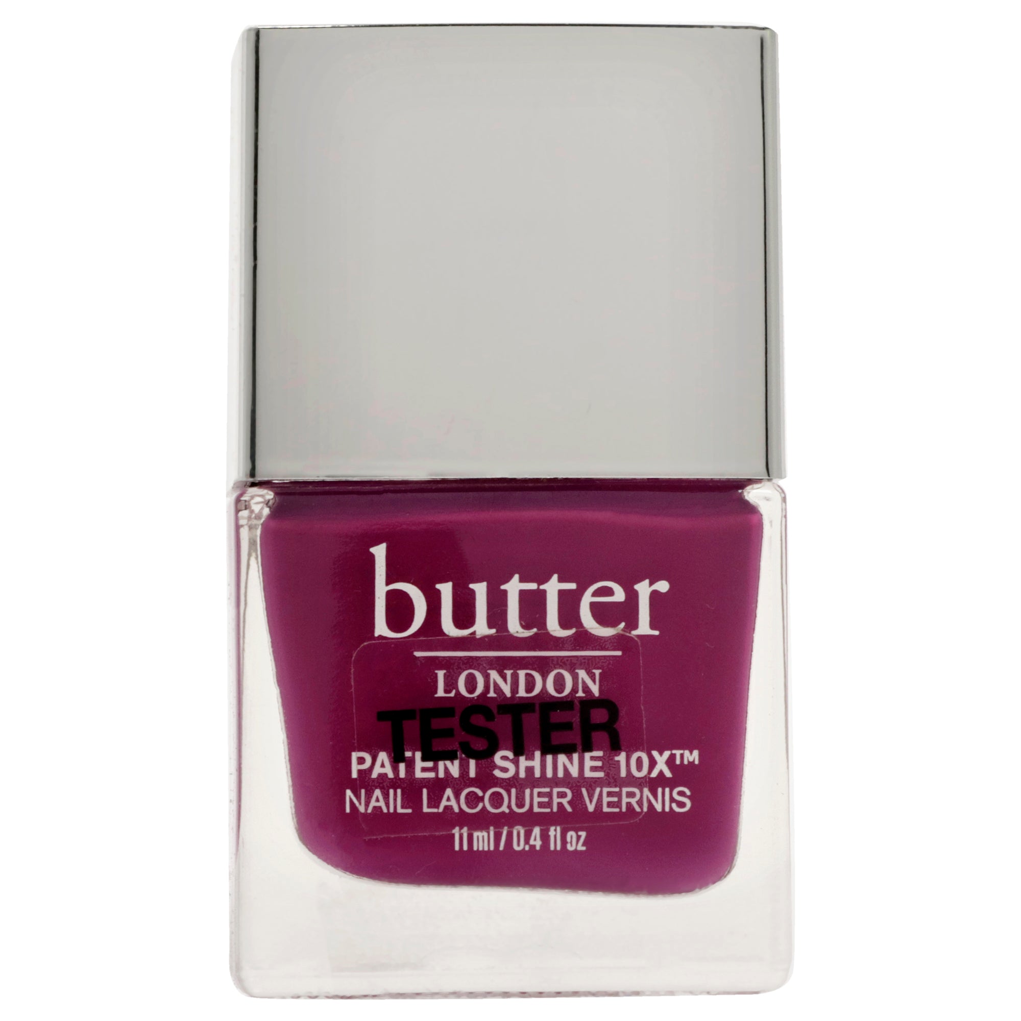 Patent Shine 10X Nail Lacquer - Bonkers by Butter London for Women - 0.4 oz Nail Polish (Tester)
