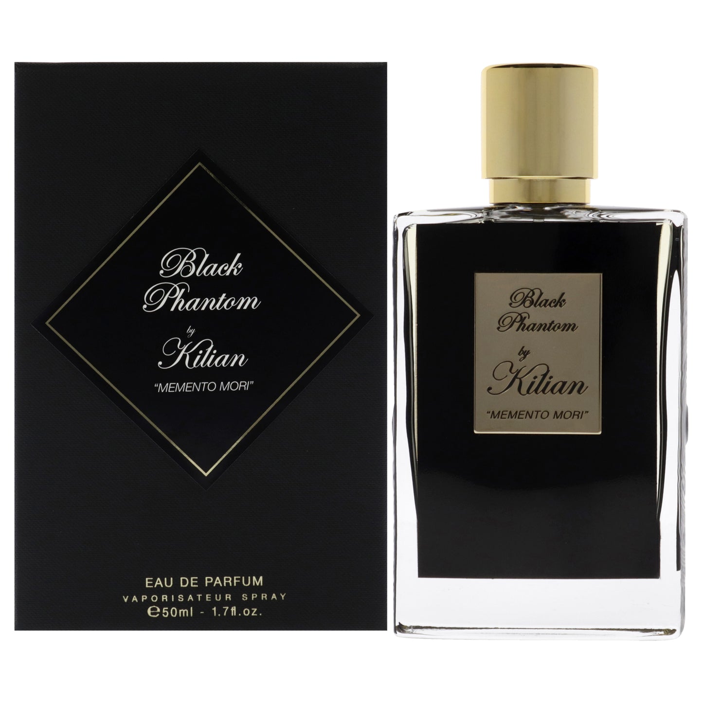 Black Phantom 1.7 oz EDP Spray
