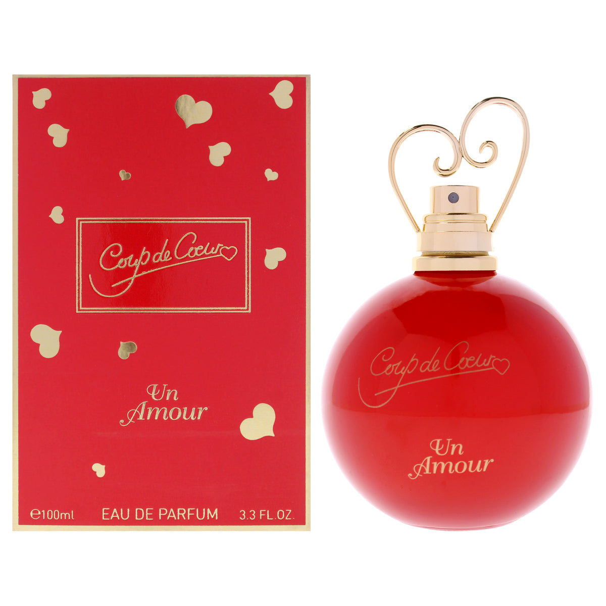 Un Amour by Coup De Coeur for Unisex - 3.3 oz EDP Spray