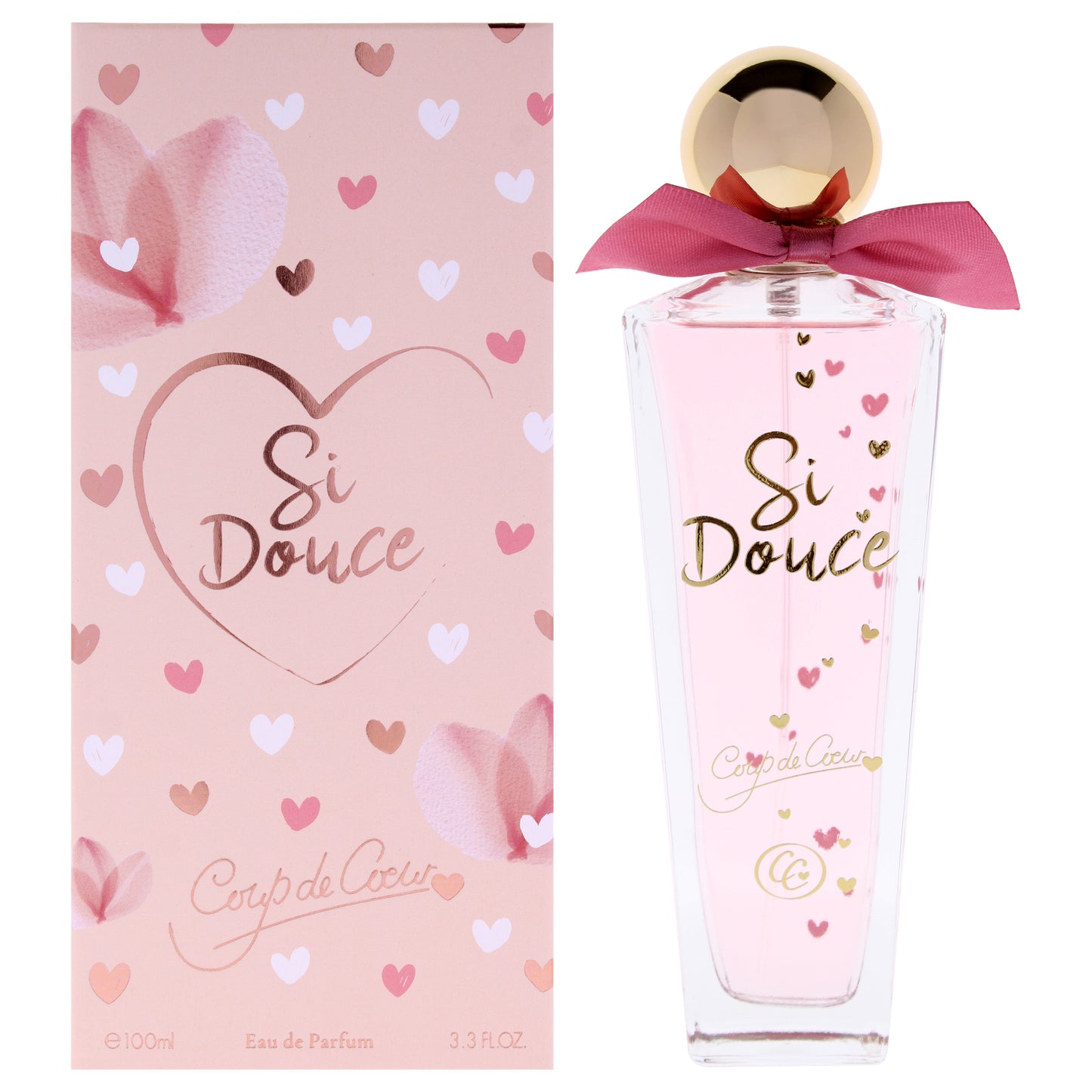 Si Douce by Coup De Coeur for Unisex - 3.3 oz EDP Spray