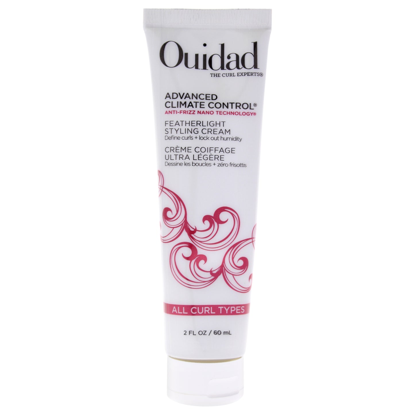Advanced Climate Control Featherlight Styling Cream by Ouidad for Unisex - 2 oz Cream