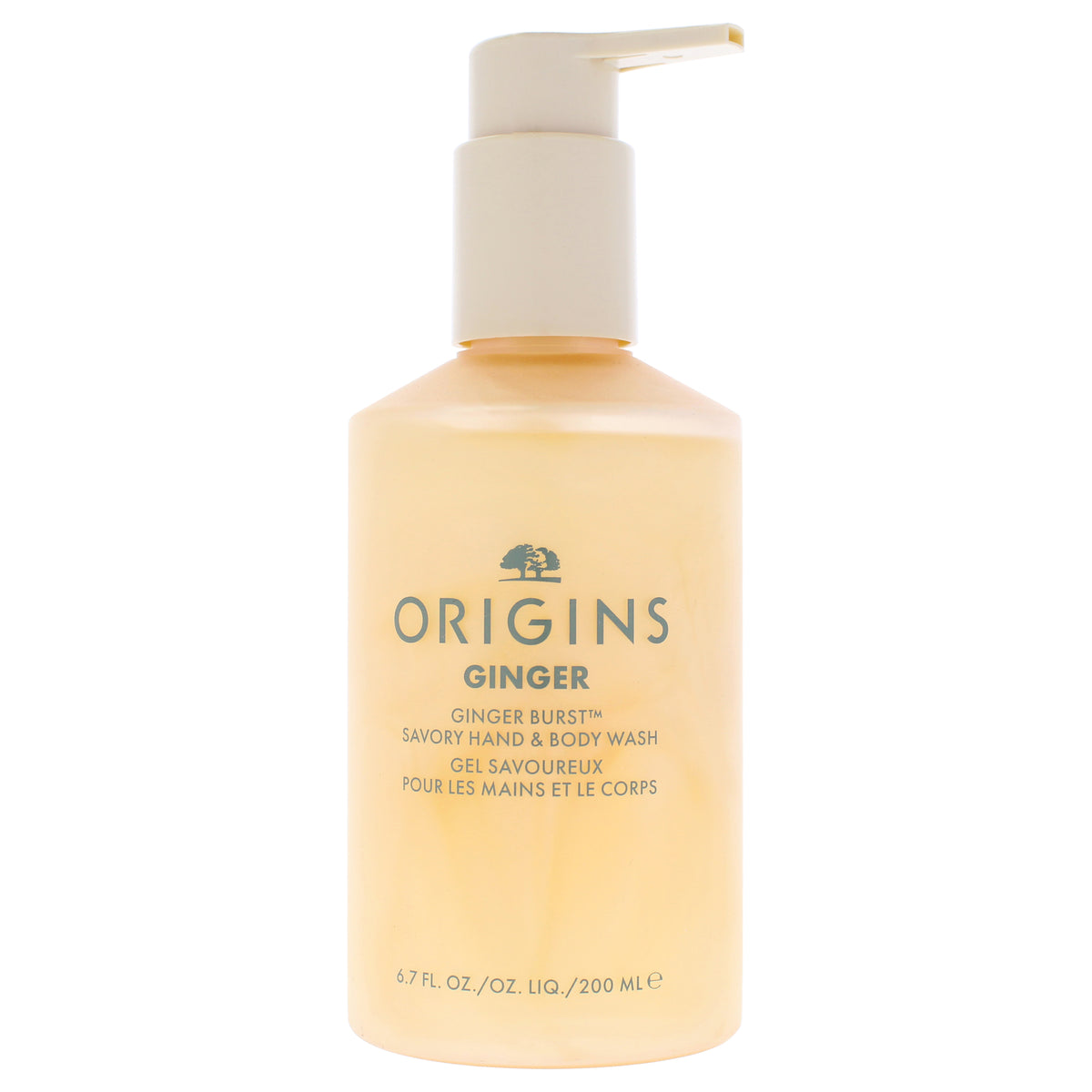 Ginger Burst Savory Hand and Body Wash by Origins for Unisex - 6.7 oz Body Wash