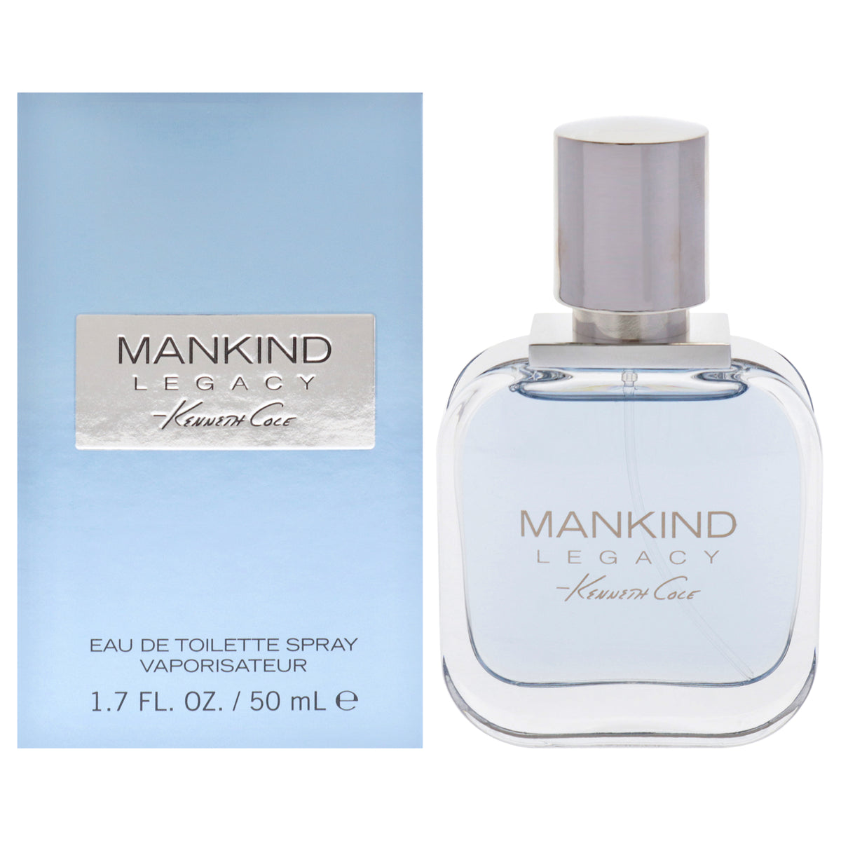 Mankind Legacy by Kenneth Cole for Men - 1.7 oz EDT Spray