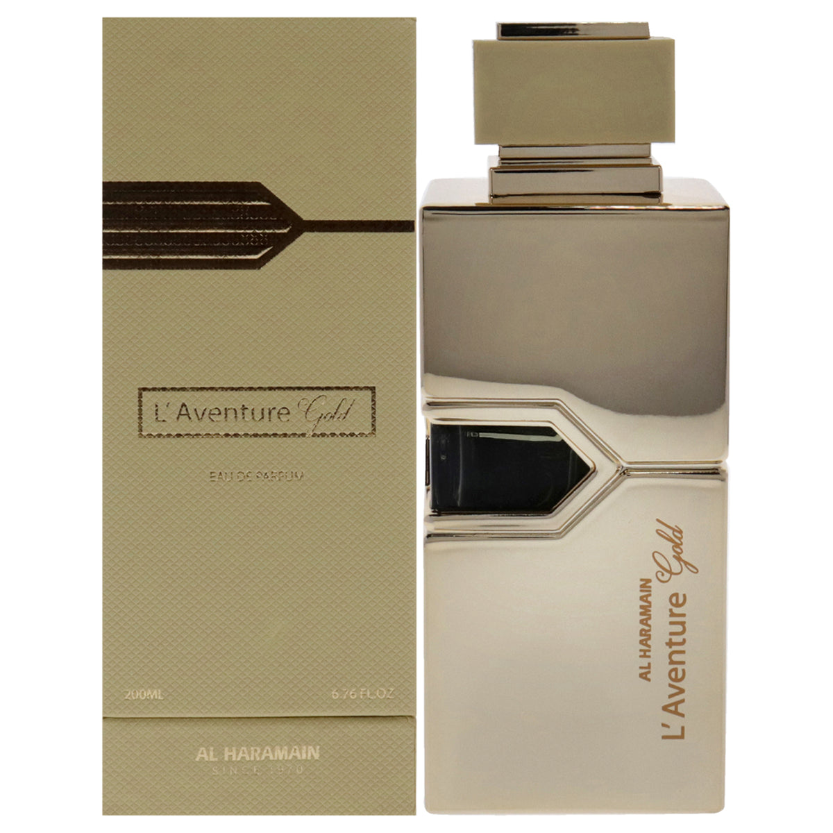 LAventure - Gold by Al Haramain for Unisex - 6.76 oz EDP Spray