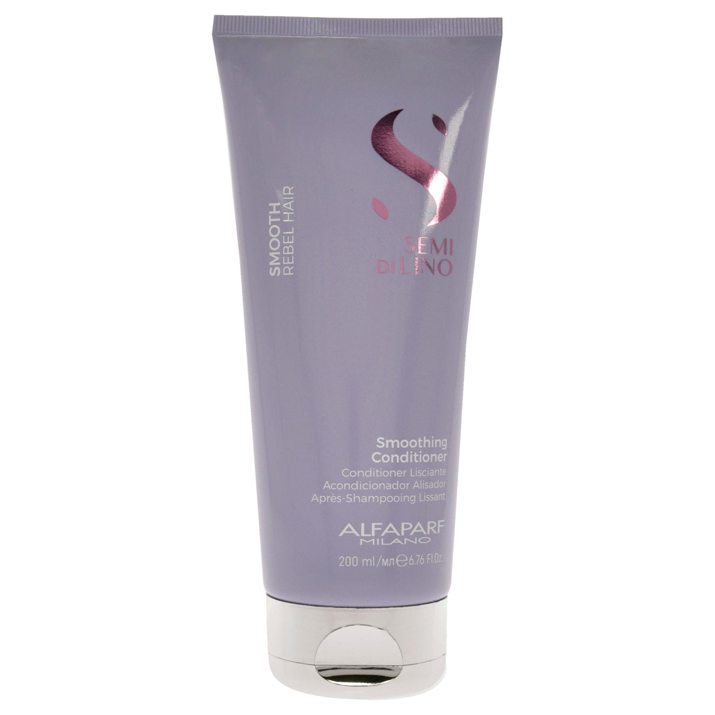 Semi Di Lino Smoothing Conditioner by Alfaparf Milano for Unisex - 6.76 oz Conditioner