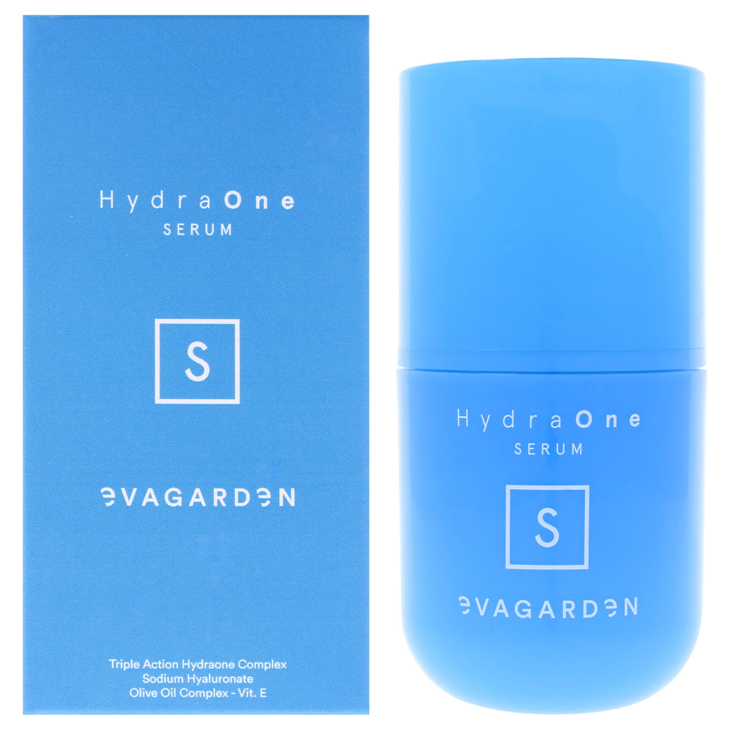 HydraOne Serum by Evagarden for Unisex - 1.01 oz Serum