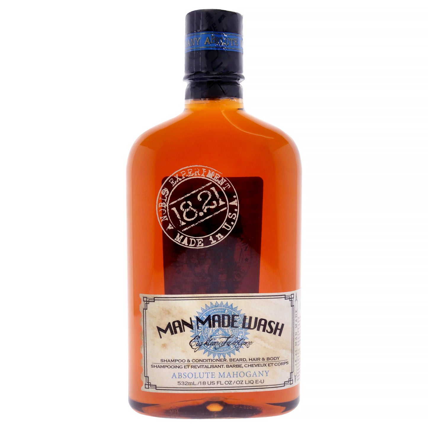 3-In-1 Man Made Wash - Absolute Mahogany 18 oz Shampoo