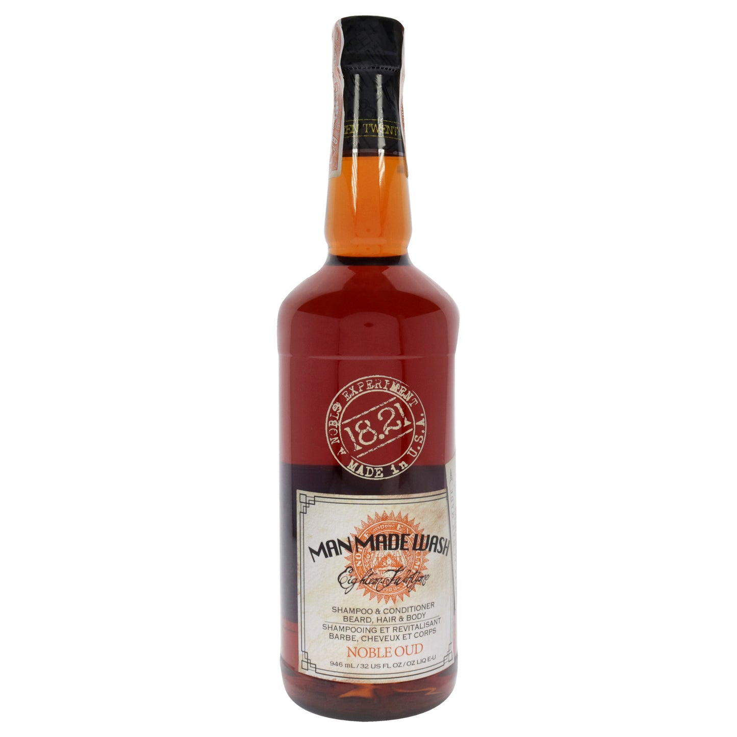 3-In-1 Man Made Wash - Noble Oud 32 oz Shampoo