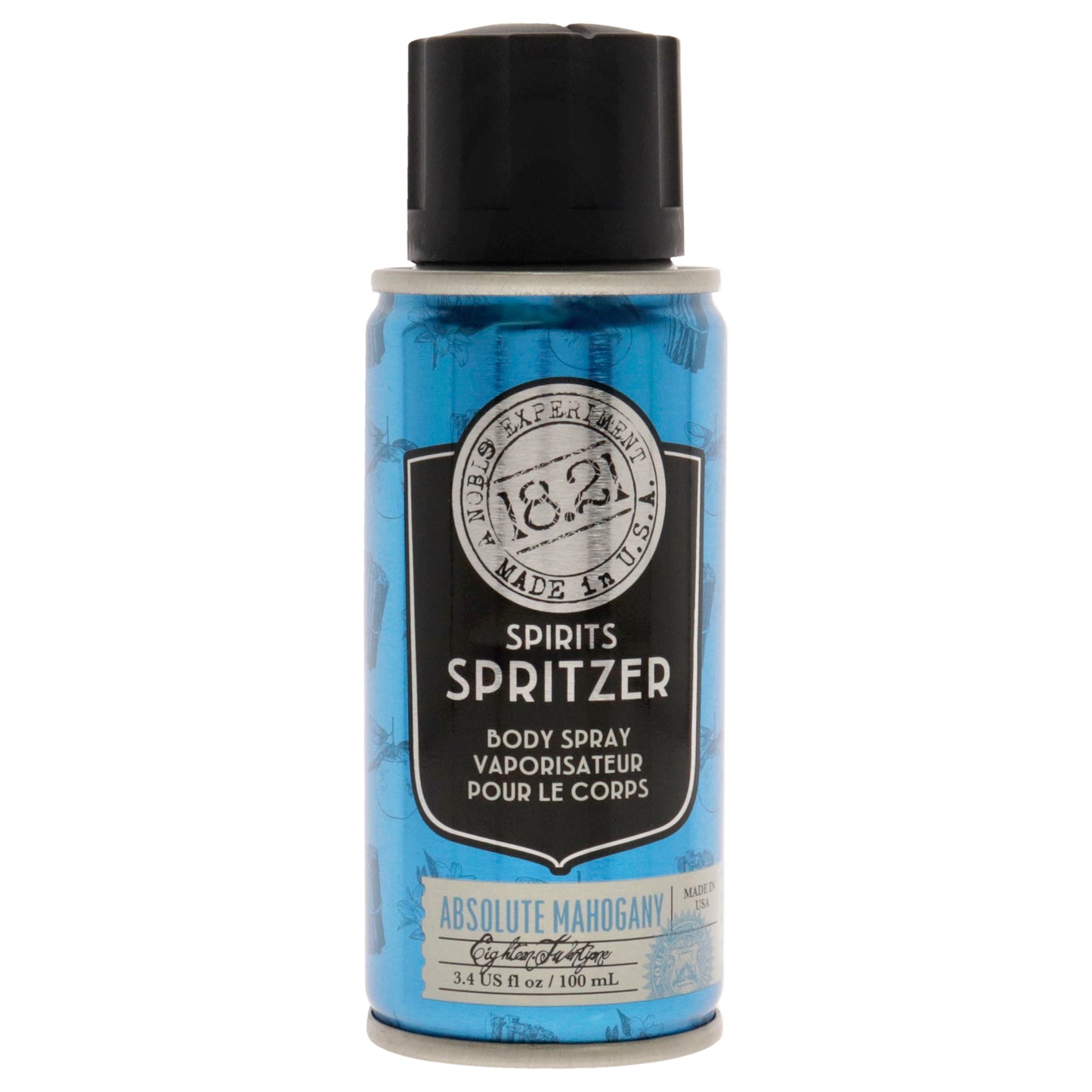 Spirits Spritzer - Absolute Mahogany by 18.21 Man Made for Men - 3.4 oz Body Spray
