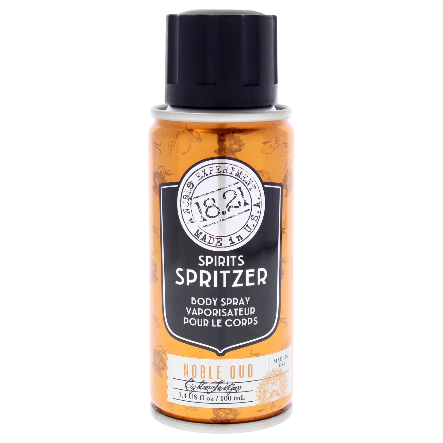 Spirits Spritzer - Noble Oud by 18.21 Man Made for Men - 3.4 oz Body Spray