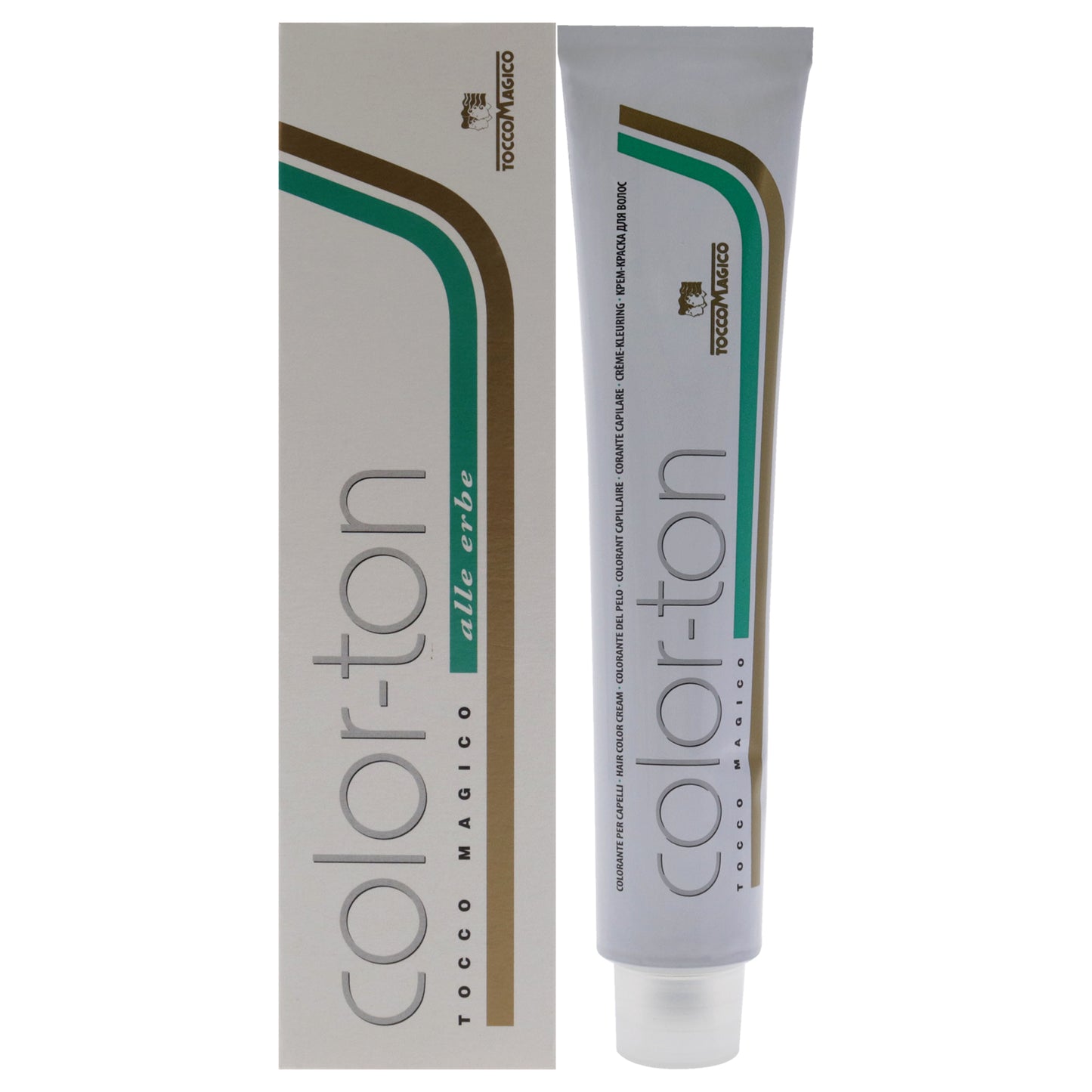 Color-Ton Permanent Hair Color - 8C-8.1 Light Ash Blond by Tocco Magico for Unisex - 3.38 oz Hair Color