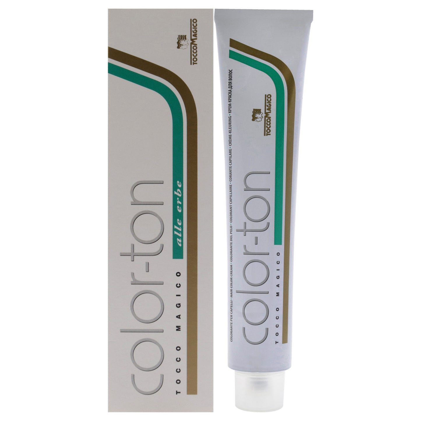 Color-Ton Permanent Hair Color - 8FR-8.67 Tropical Red by Tocco Magico for Unisex - 3.38 oz Hair Color
