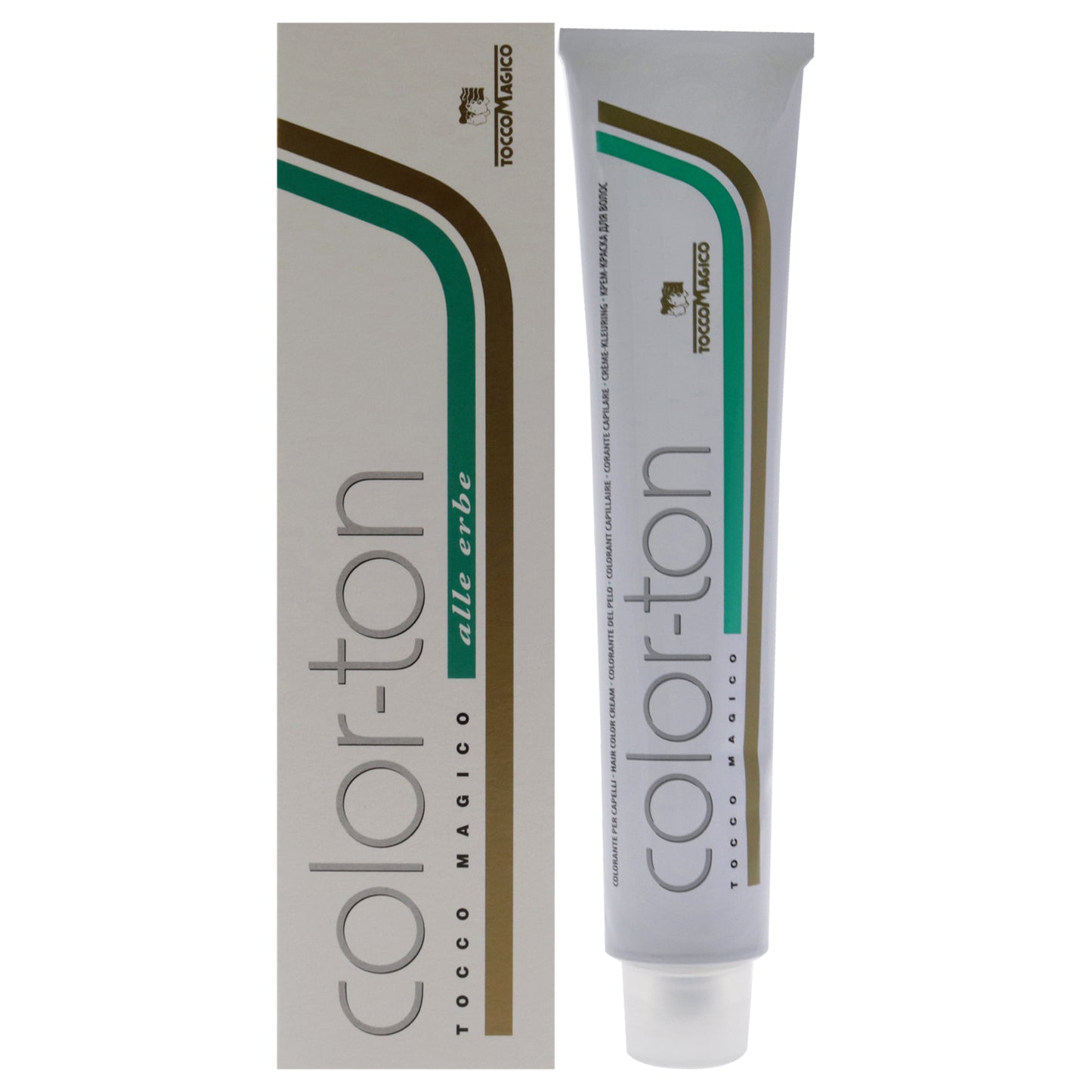 Color-Ton Permanent Hair Color - 5P-5.78 Amethyst by Tocco Magico for Unisex - 3.38 oz Hair Color